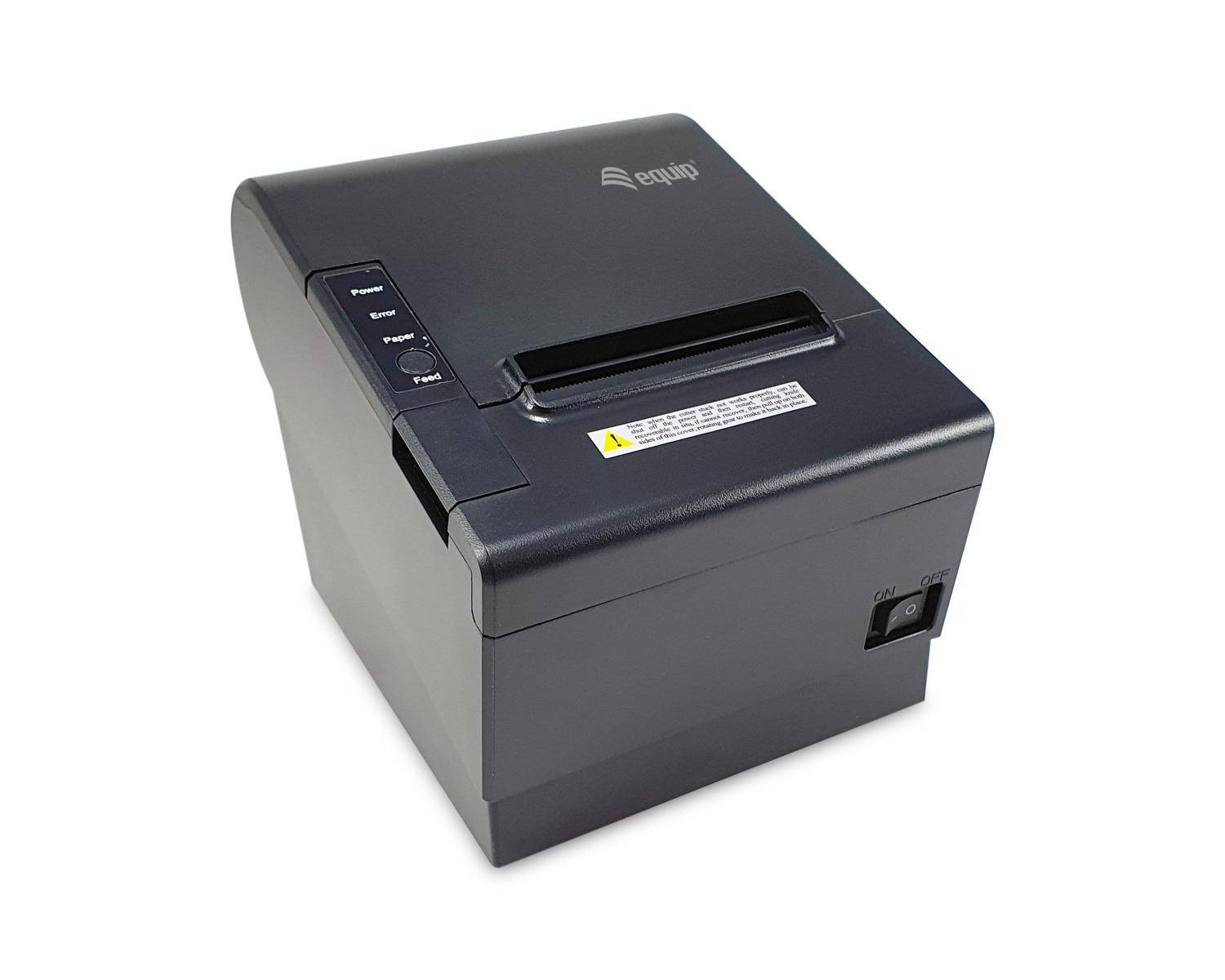 Equip 80mm Thermobondrucker für den POS mit automatischer Schneidefunktion - USB-5