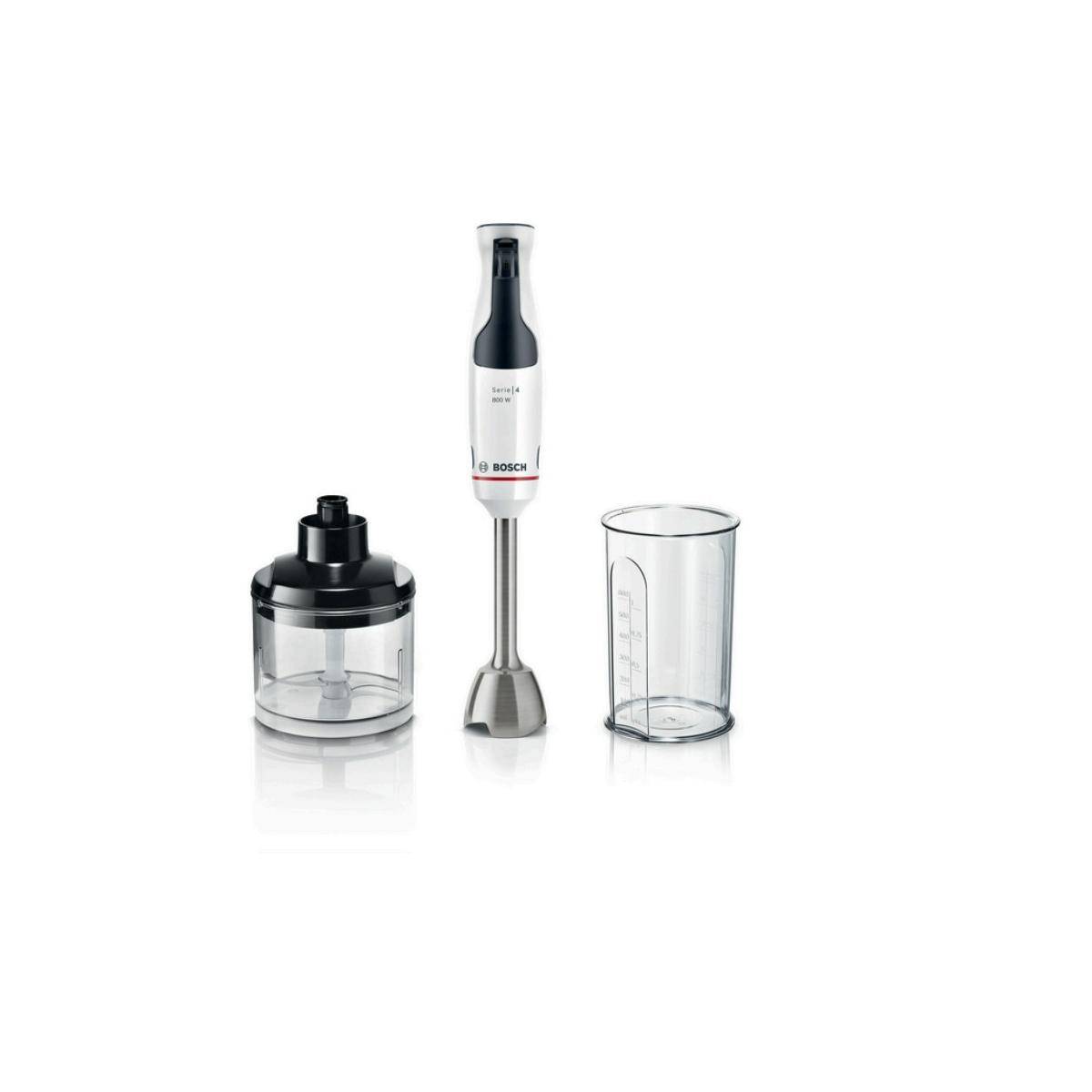 Bosch Series 4 MSM4W420 0.6-Liter 800W Cooking Blender Black-Transparent-White-3