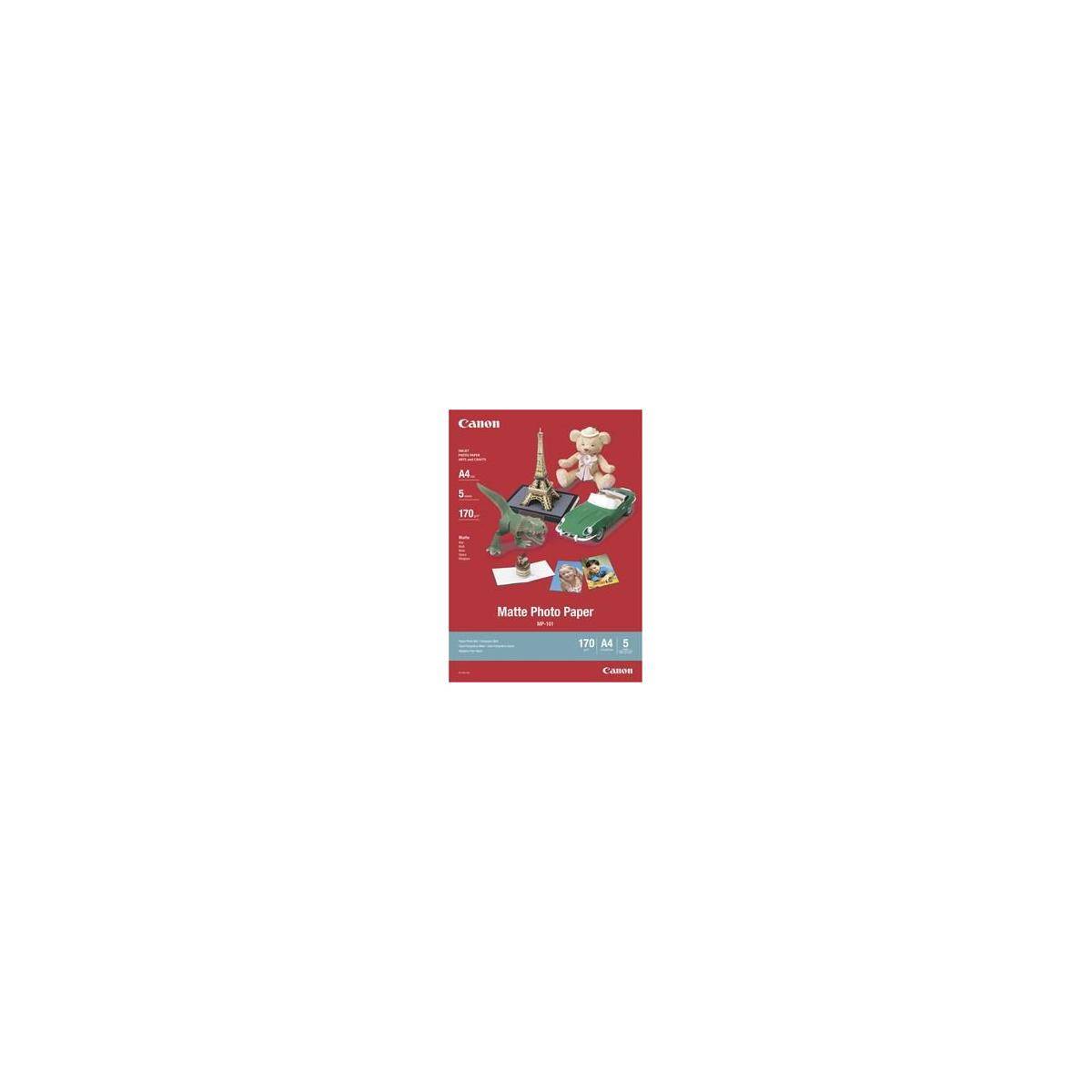 Canon MP-101 - Matt - A4 (210 x 297 mm) - 170 g/m²-5