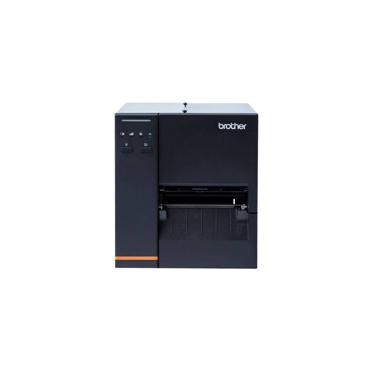 Brother TJ-4120TN - Etikettendrucker - Thermodirekt / Thermotransfer - Rolle (12-3