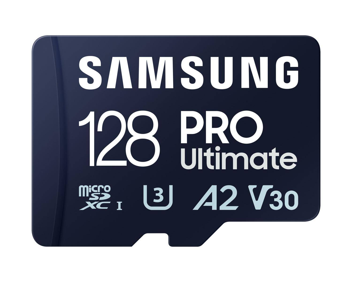 Samsung PRO Ultimate MB-MY128SA - Flash-Speicherkarte (SD-Adapter inbegriffen)-3