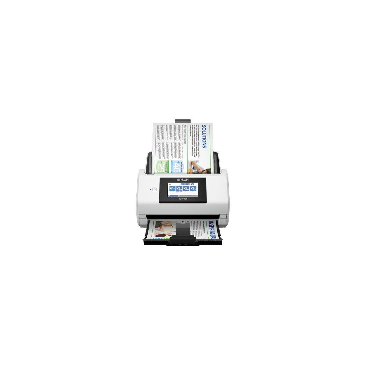 Epson WorkForce DS-790WN - Dokumentenscanner - Duplex - A4/Legal - 600 dpi x 600 dpi - bis zu 45 Seiten/Min. (einfarbig)-5