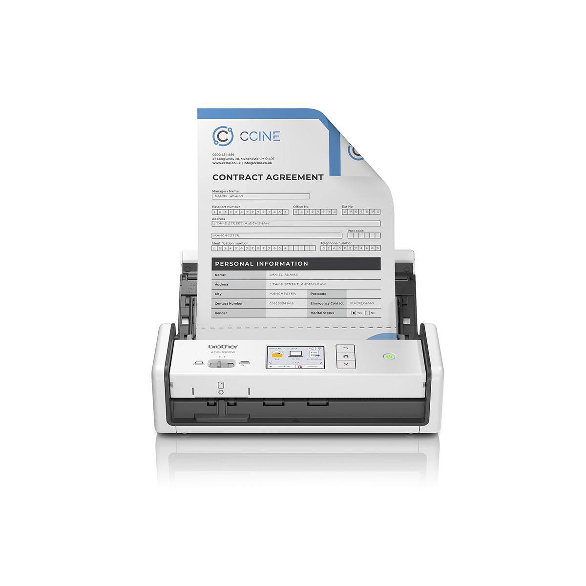 Scanner A4 Duplex Farbe WLAN-2