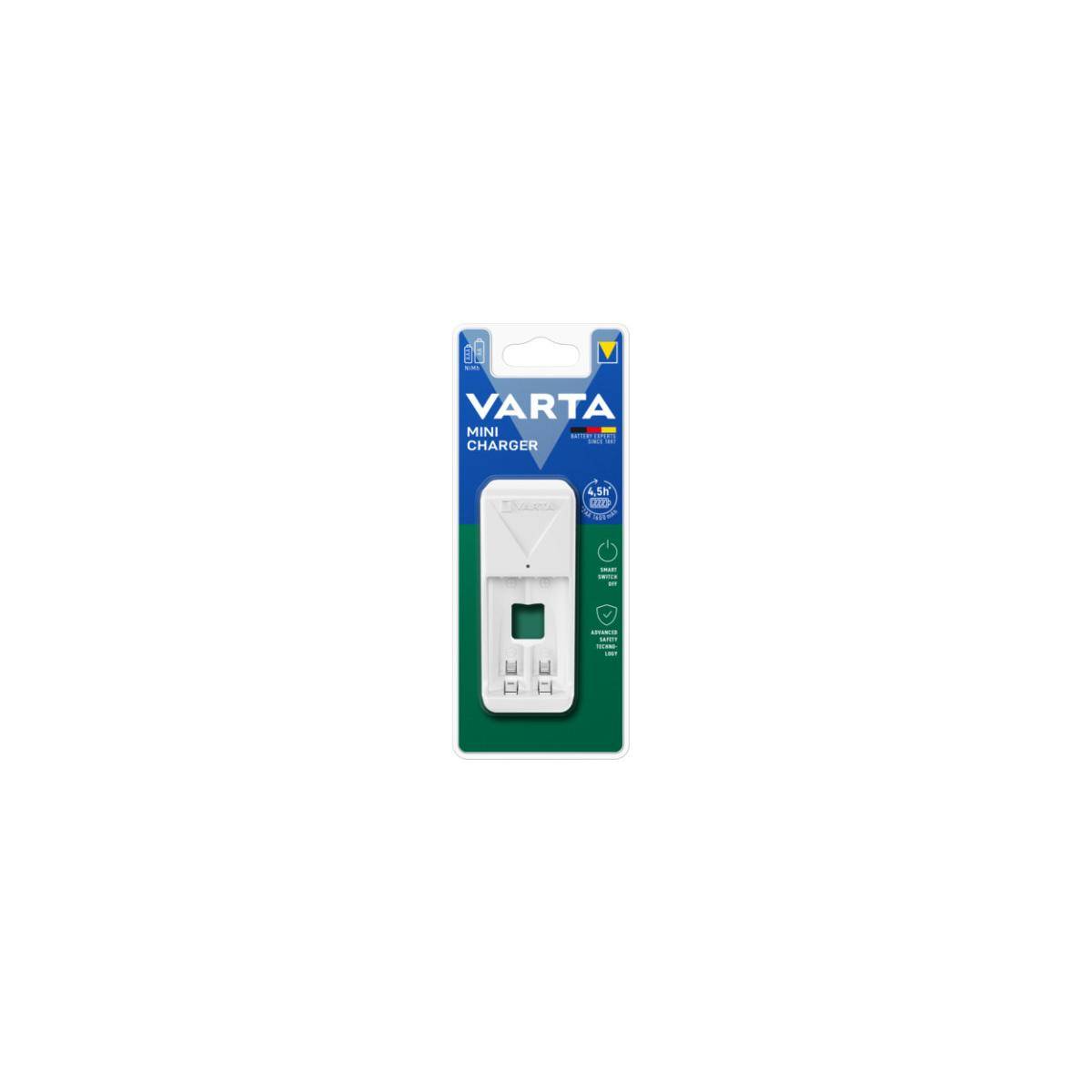 Varta Easy Charger - 4,5 Std. Batterieladegerät - (für 2xAA/AAA)-7