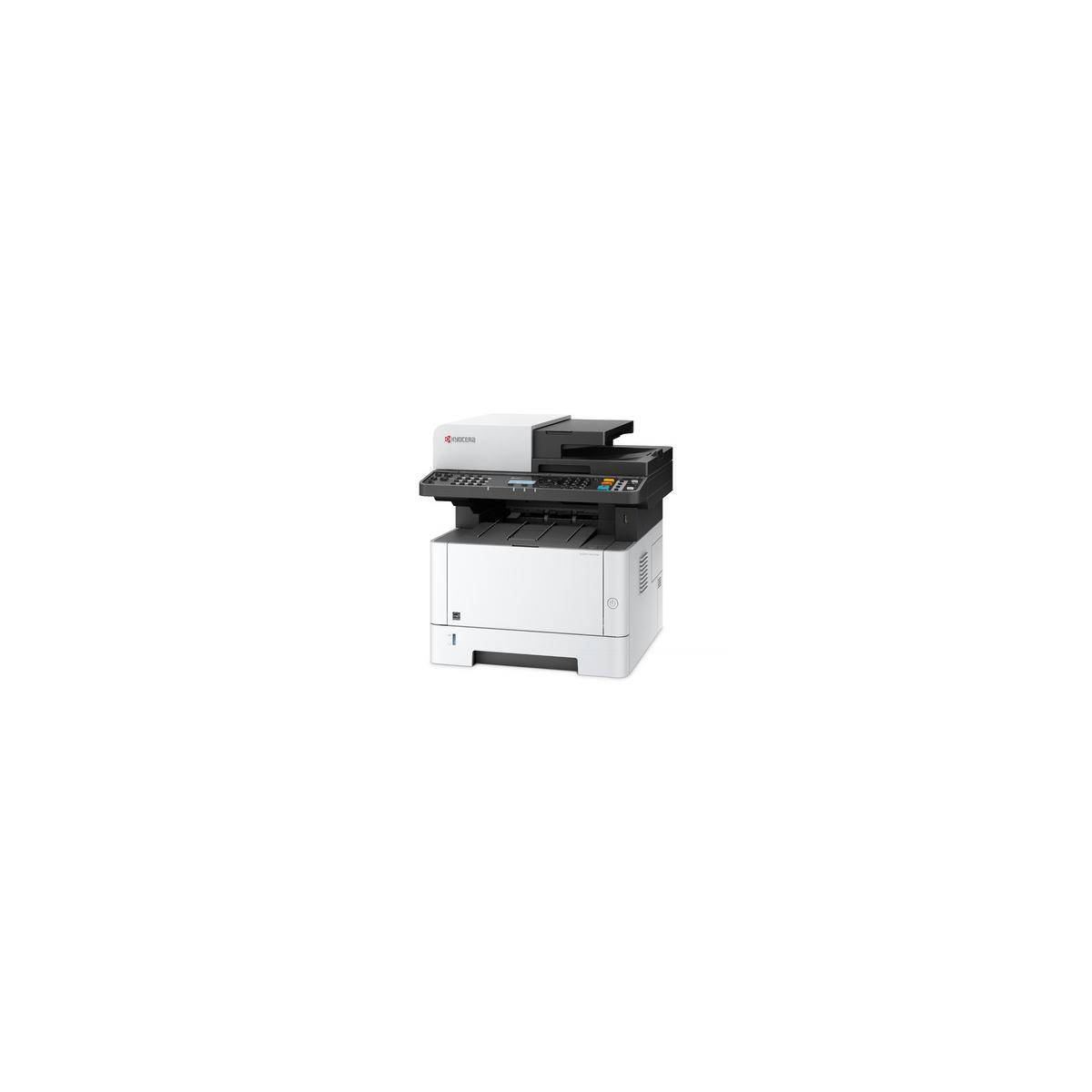 Kyocera ECOSYS M2135dn Multifunktionsdrucker Laser Schwarz-Weiß A4 Drucker, Scanner, Kopierer LAN, Duplex, ADF-8