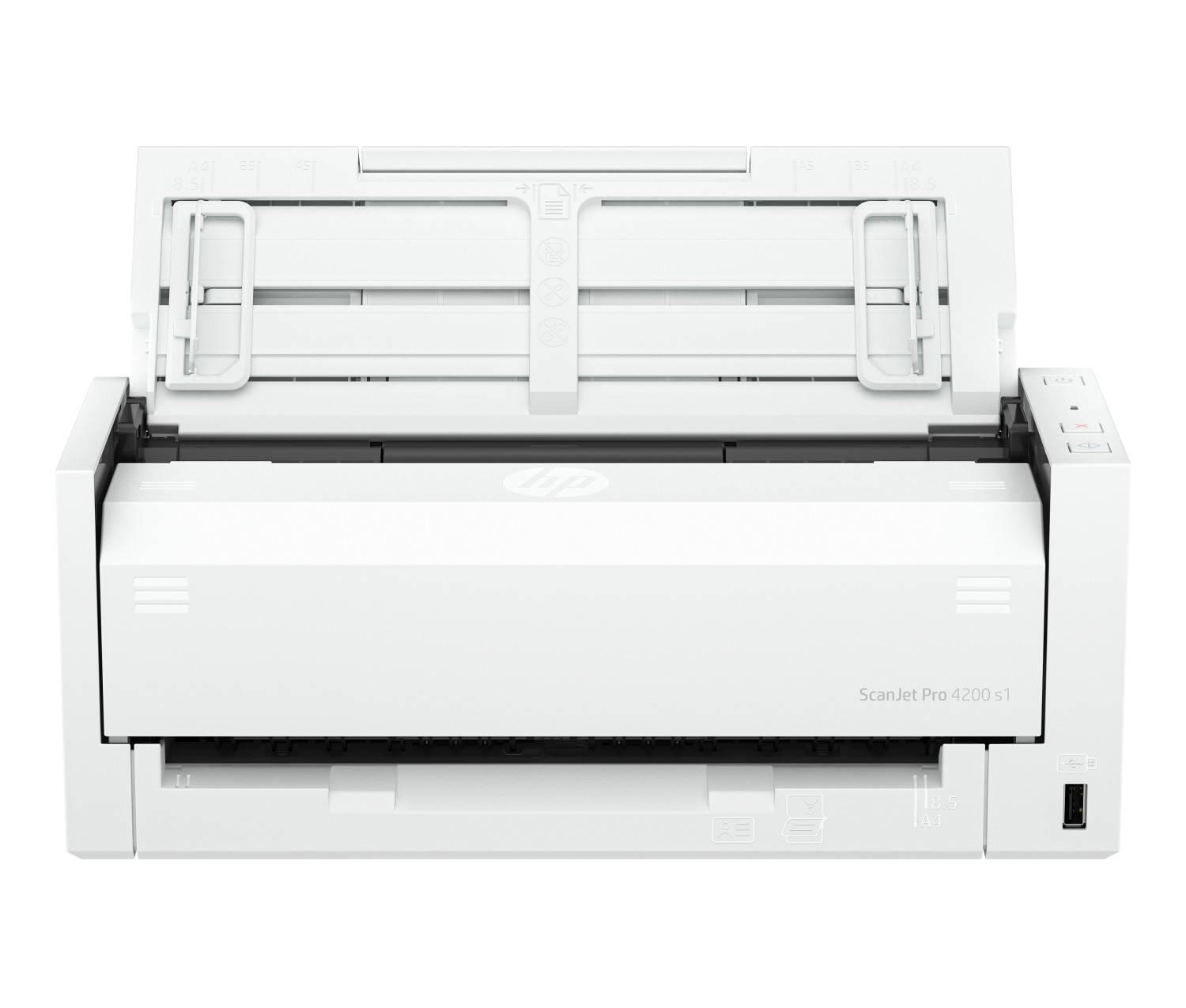 HP Scanjet Pro 4200 s1 Dokumentenscanner Duplex 216 x 5842 mm 1200 dpi x bis zu 40 Seiten/Min. einfarbig / Farbe-3