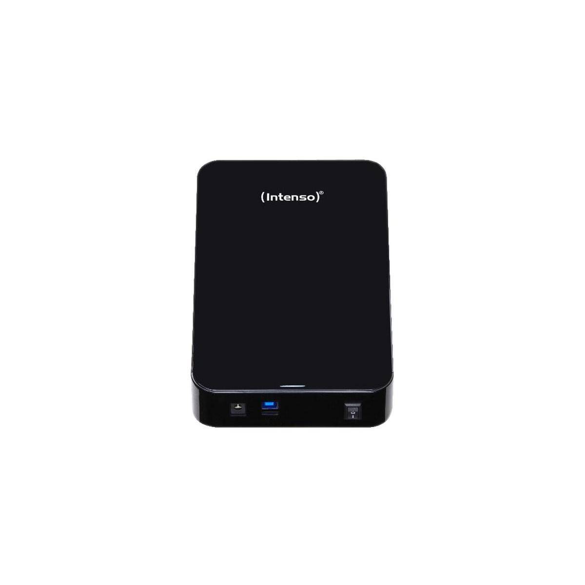 Intenso Memory Center 3 TB Externe Festplatte 8.9 cm (3.5 Zoll) USB-A (USB 3.2 Gen 1) Schwarz 6031511-8