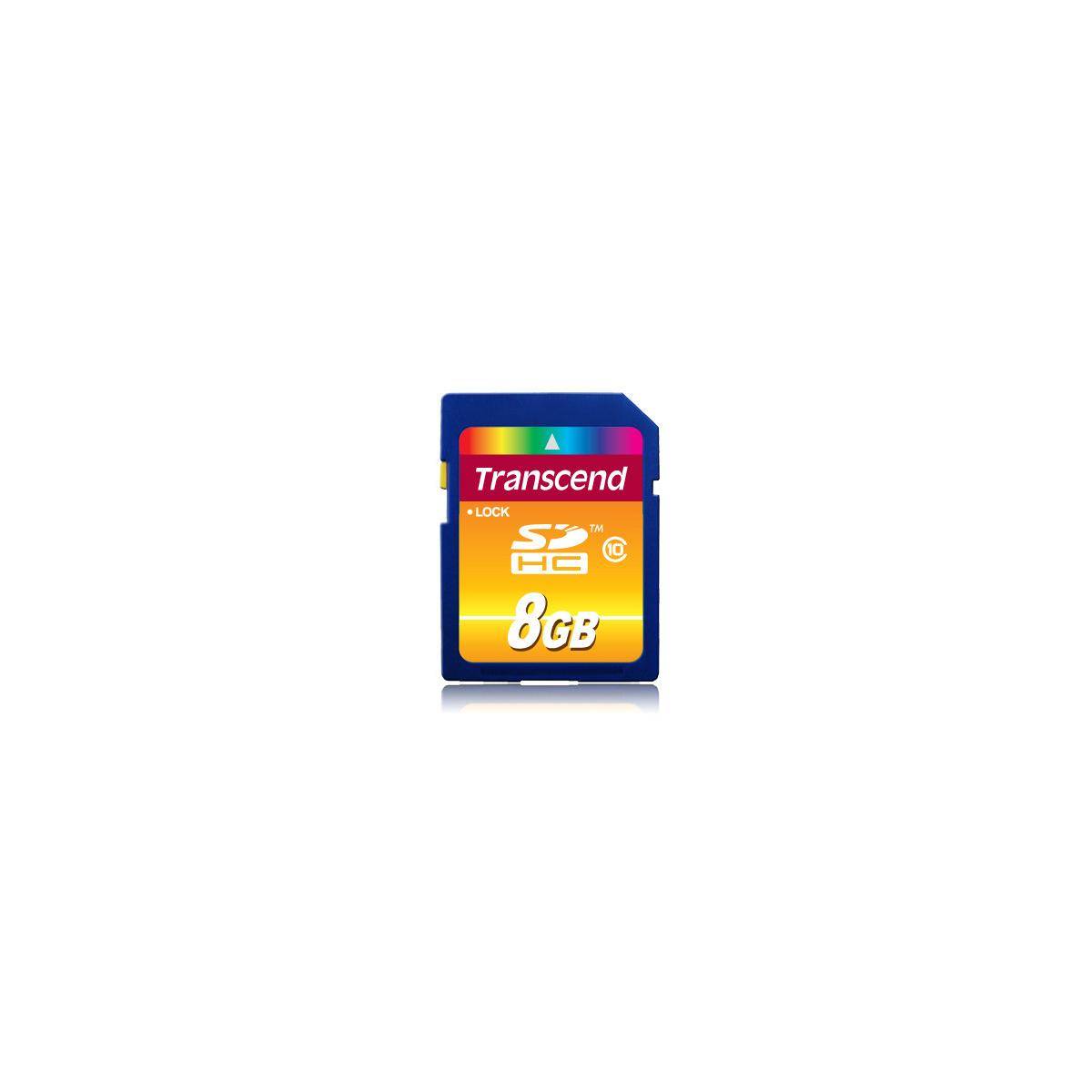 Transcend Premium SDHC-Karte Industrial 8 GB Class 10-2