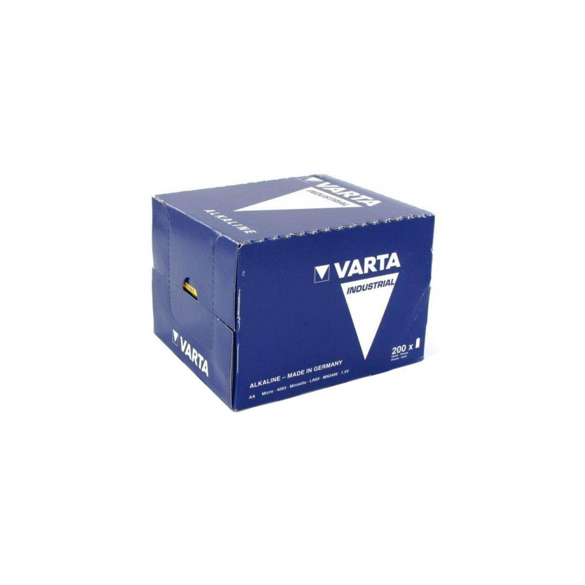 Varta Batterie Industrial Pro 04006211111 Mignon AA LR6 10 St./Pa-2