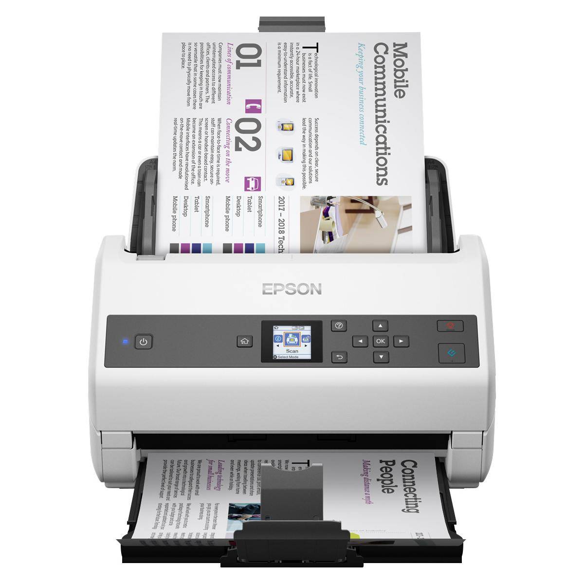 Epson WorkForce DS-870 - Dokumentenscanner - Contact Image Sensor (CIS)-8