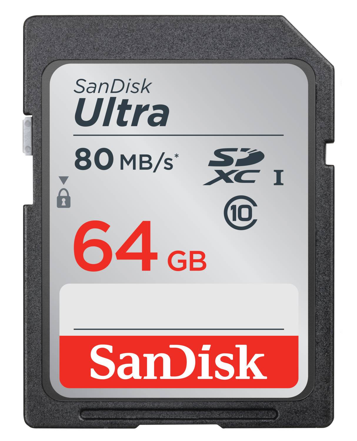 SanDisk SDXC-Karte Ultra® 64GB Class 10UHS-I-3