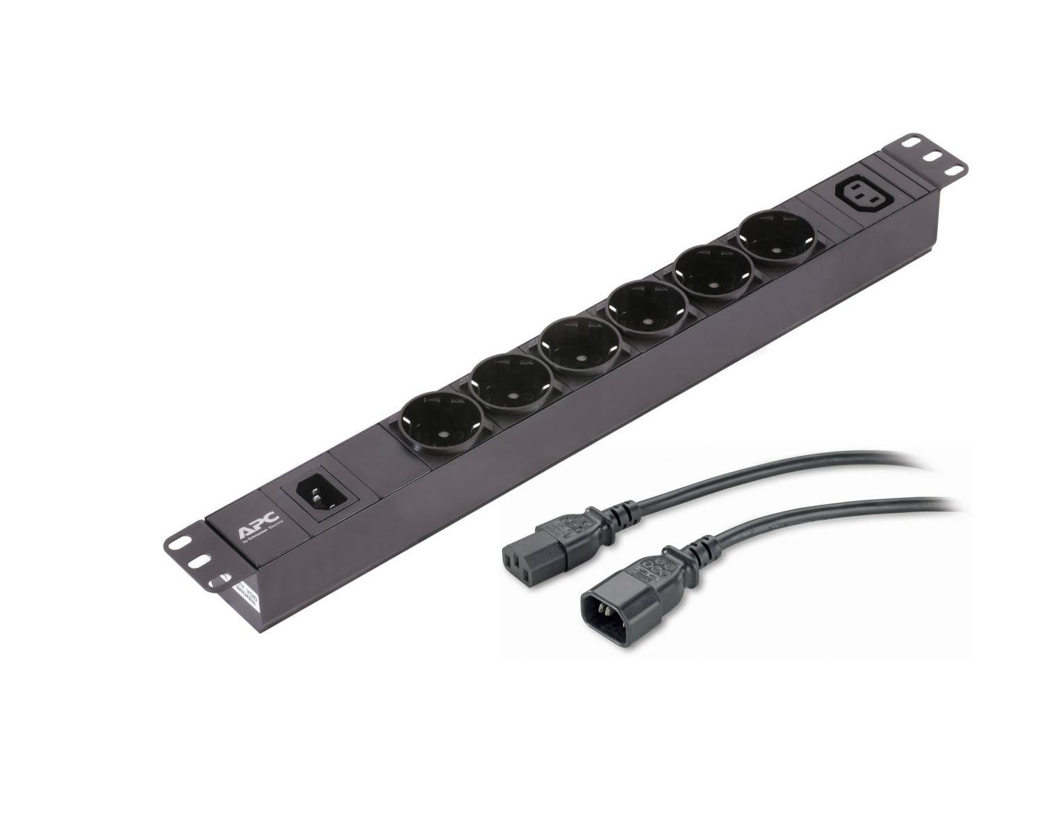 APC Easy Basic Rack PDU EPDU1010B-SCH - Stromverteilungseinheit (Rack - einbaufähig)-5