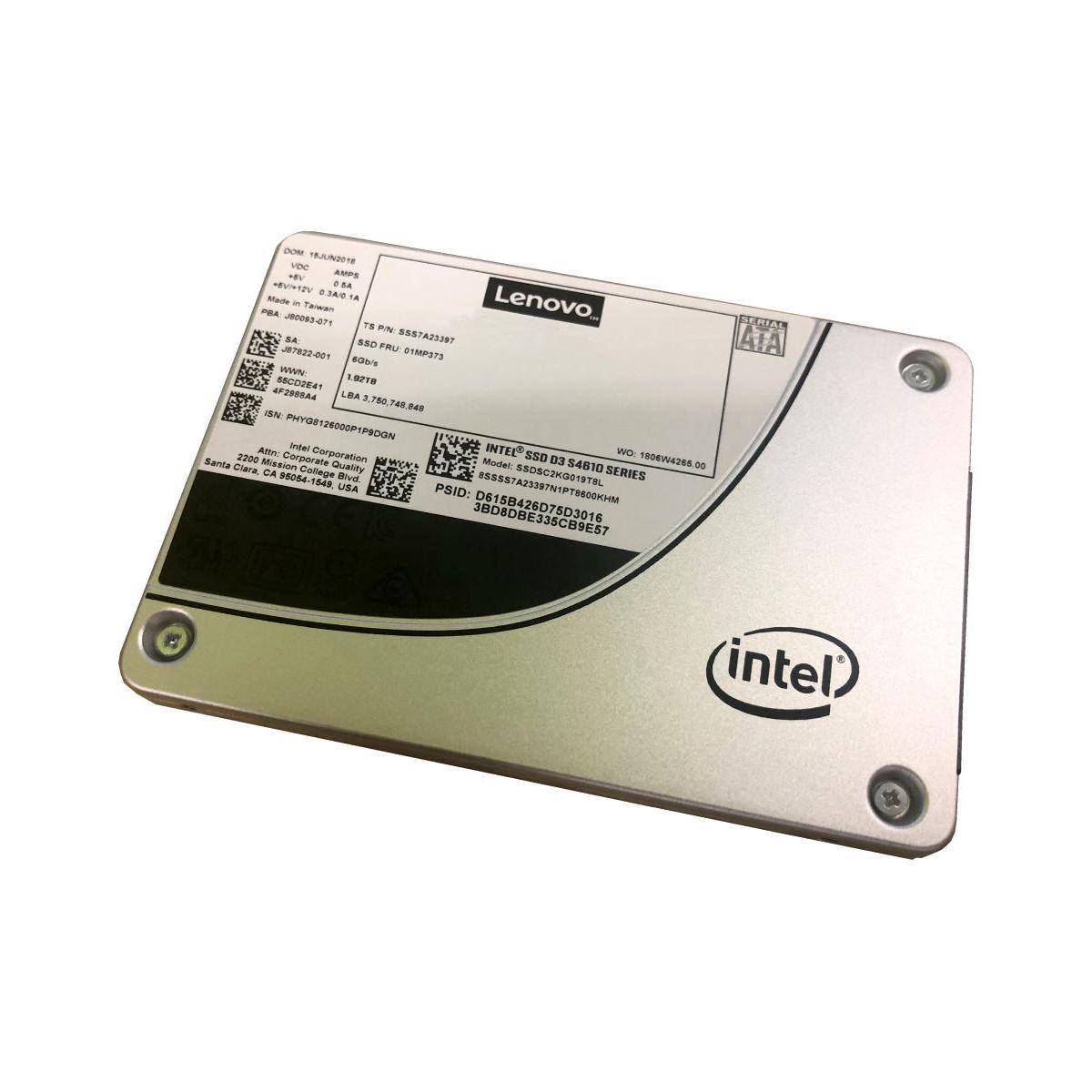 Intel S4610 Mainstream - SSD - verschlüsselt - 240 GB - Hot-Swap - 2.5 (6.4 cm)-3