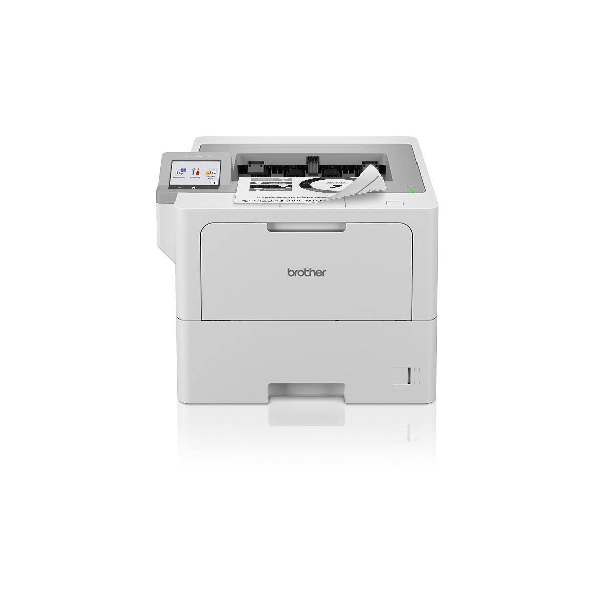 Brother HL-L6415DN Drucker s/w Duplex Laser A4/Legal 1200 x dpi bis zu 50 Seiten/Min. Kapazität: 620 Blätter USB 2.0-5
