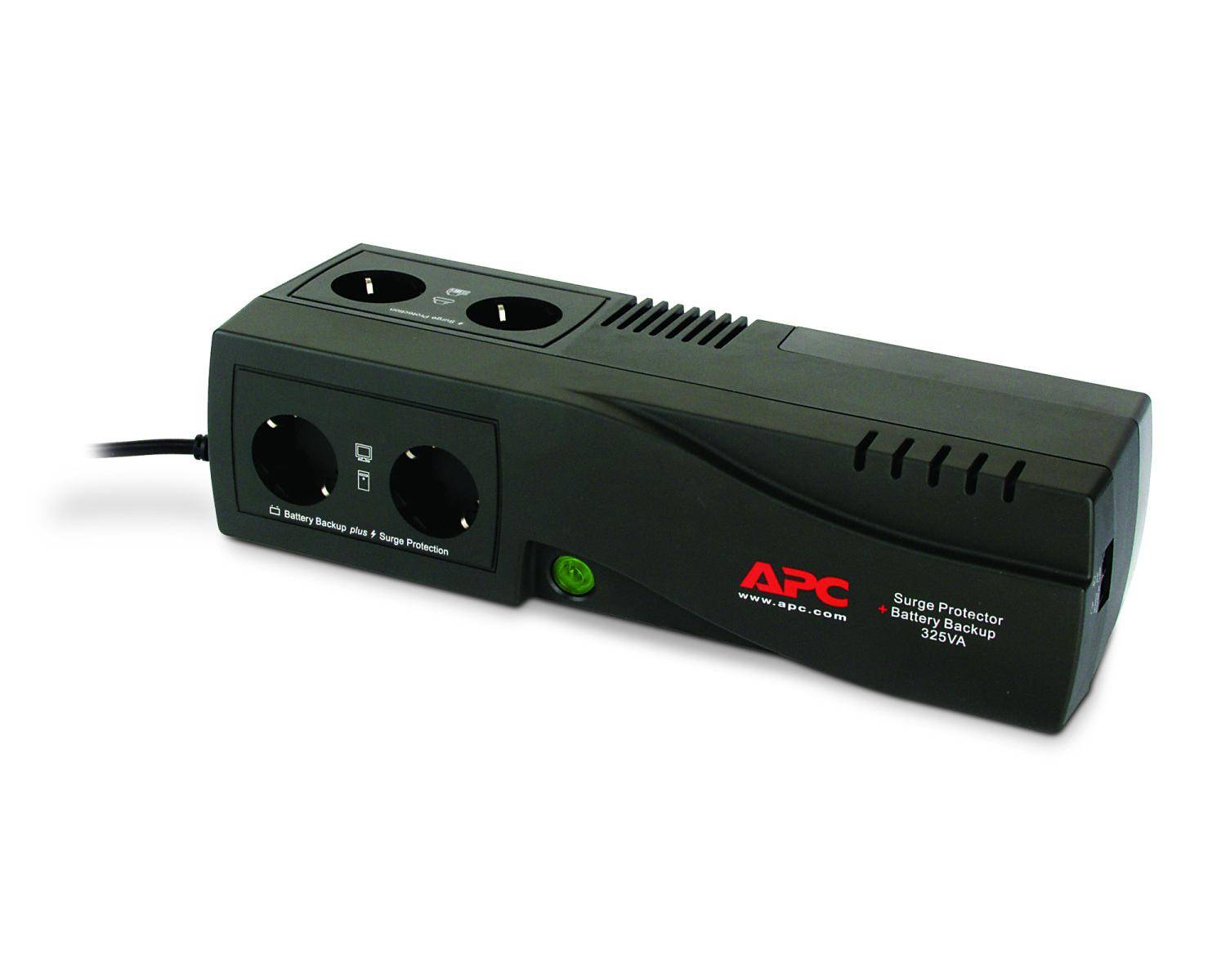 APC SurgeArrest + Battery Backup 325VA - USV-5
