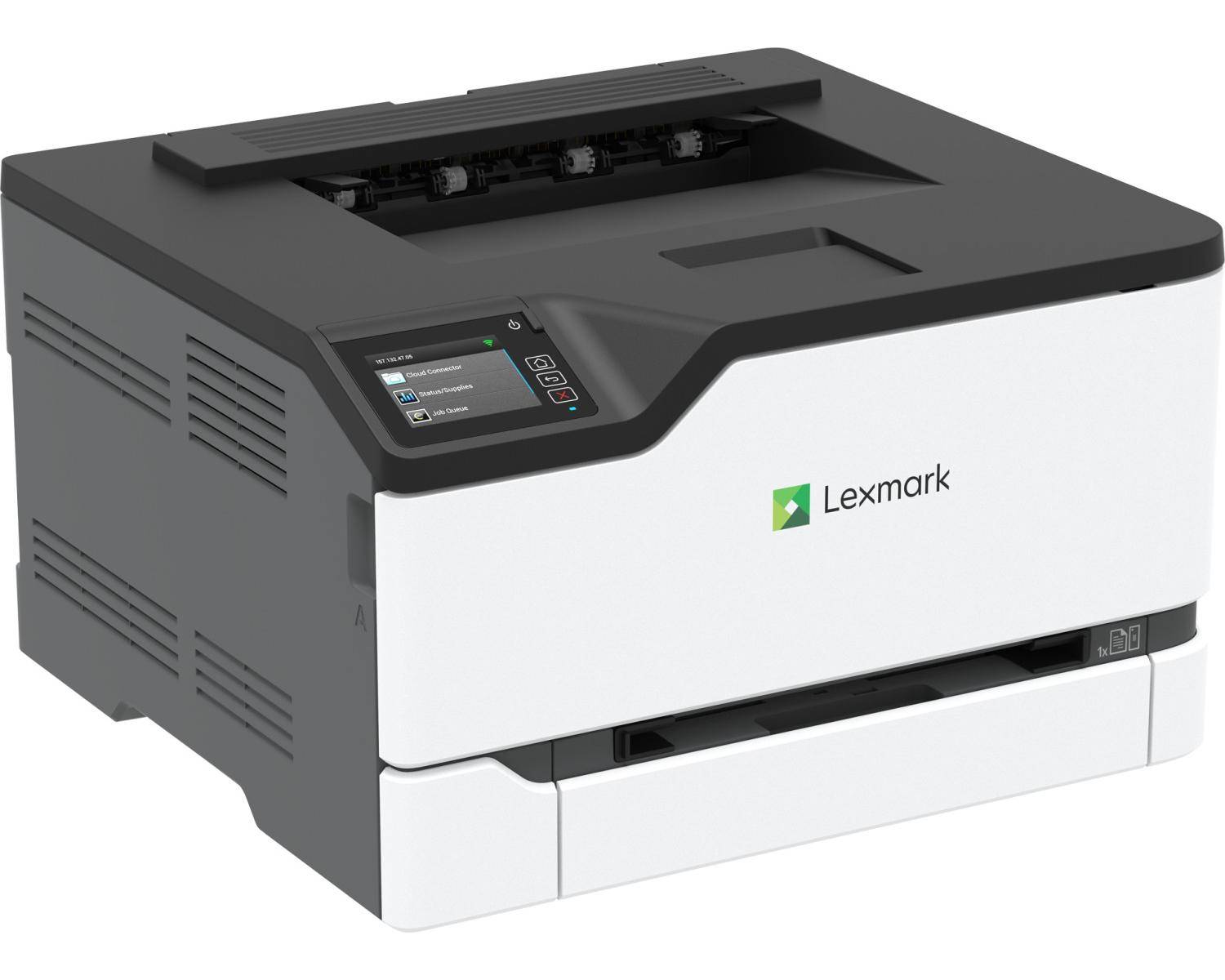 Lexmark C2326 - Drucker - Farbe - Duplex - Laser - A4/Legal - 2400 x 600 dpi - bis zu 24.7 Seiten/Min. (einfarbig)/-2