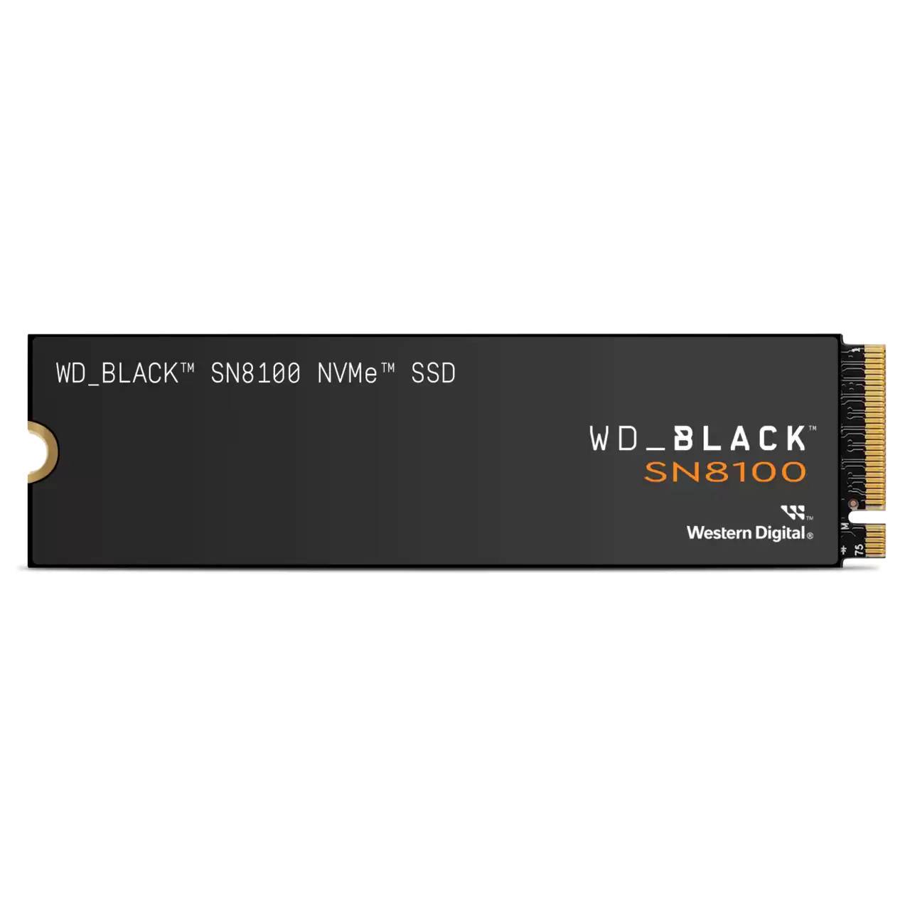 WD_BLACK SN8100 WDS200T1X0M-00CMT0 - SSD - verschlüsselt - 2 TB - intern - M.2 2280 - PCI Express 5.-2
