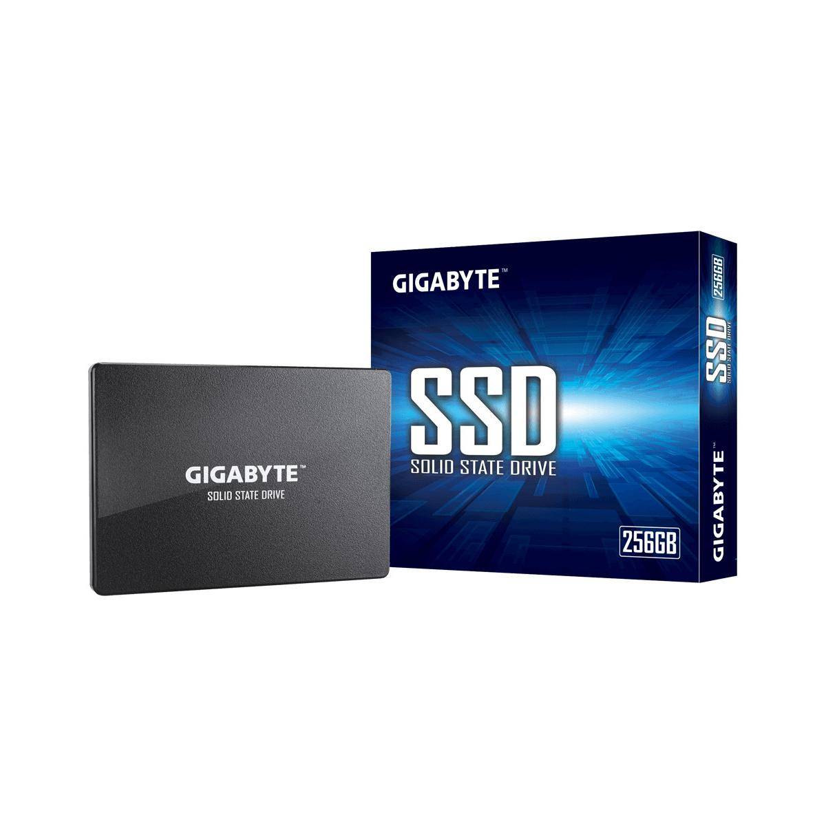 Gigabyte - SSD - 256 GB - intern - 2.5"" (6.4 cm)-8
