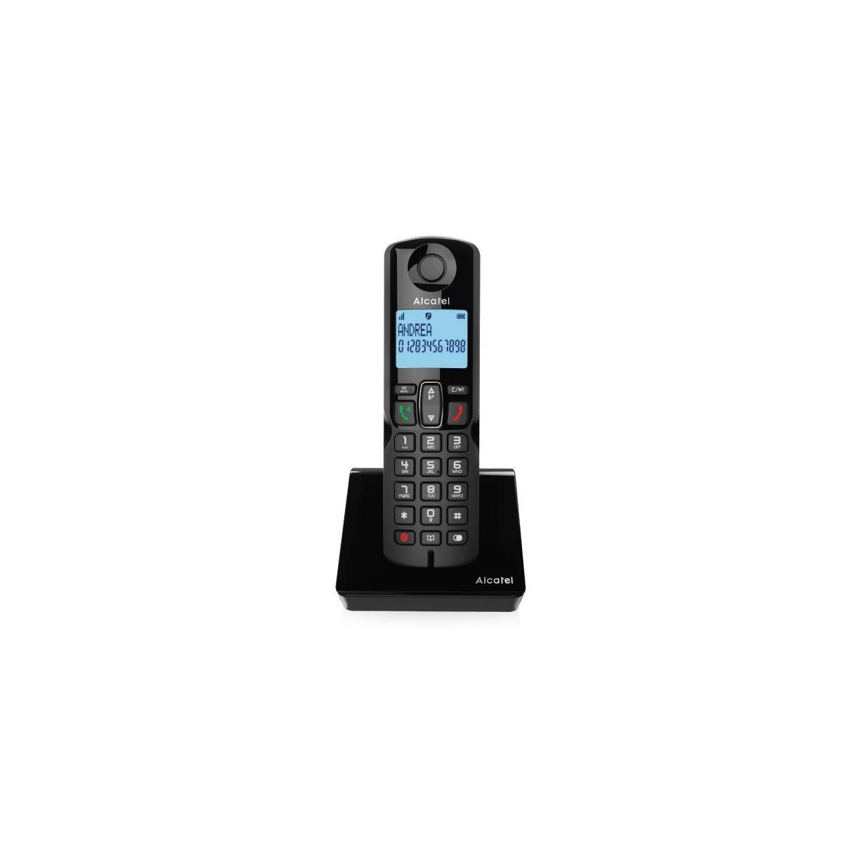 Alcatel S280 EWE, DECT-Telefon, Kabelloses Mobilteil, Freisprecheinrichtung, 50 Eintragungen,-2