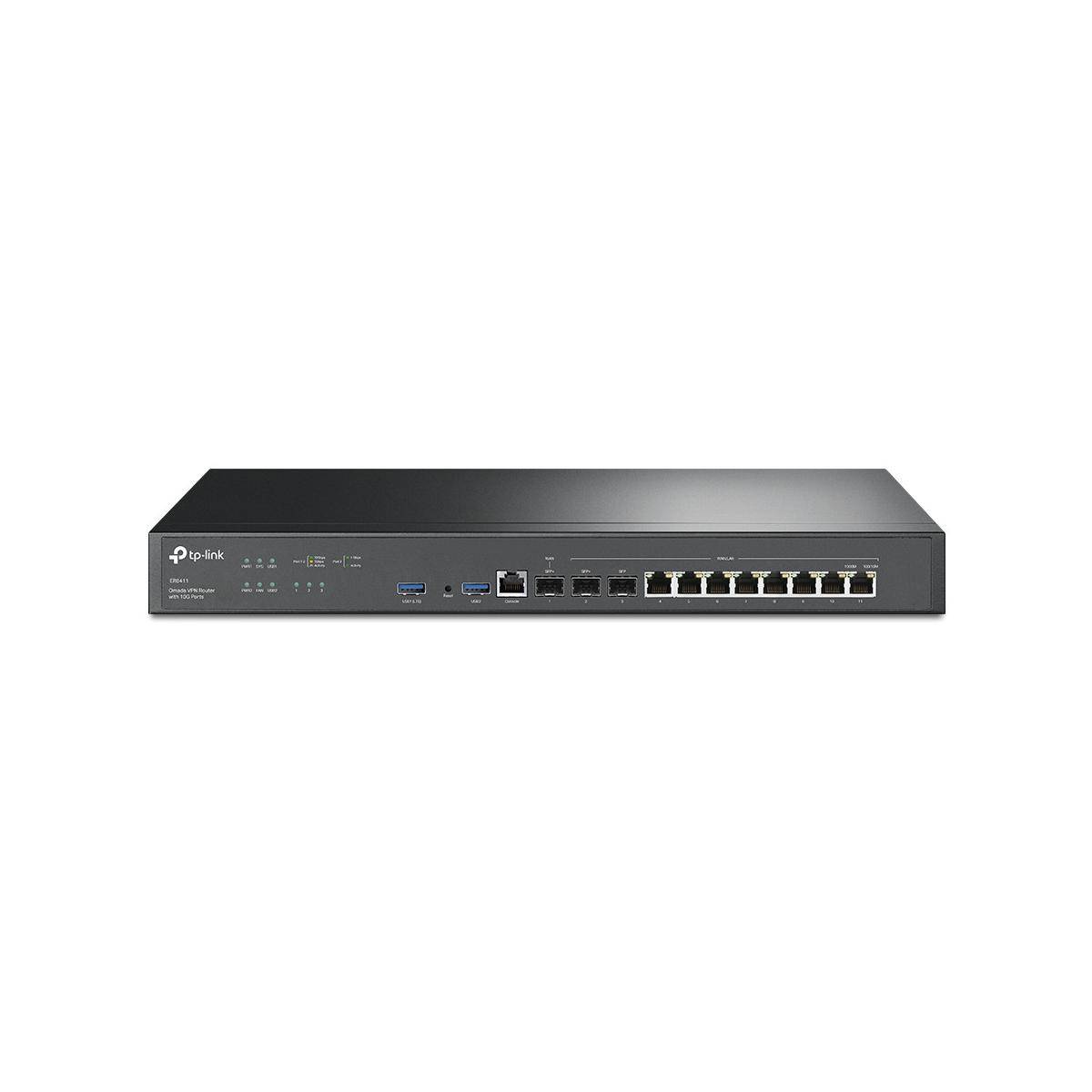 TP-Link Omada ER8411 V1 - Router 10GbE - - an-2