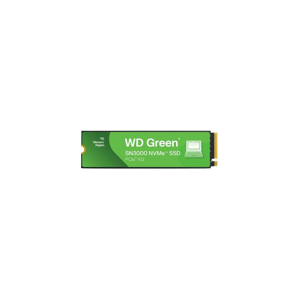 WD WDS100T4G0E-00CPS0SSD WD Green Sn3000 SSD-3