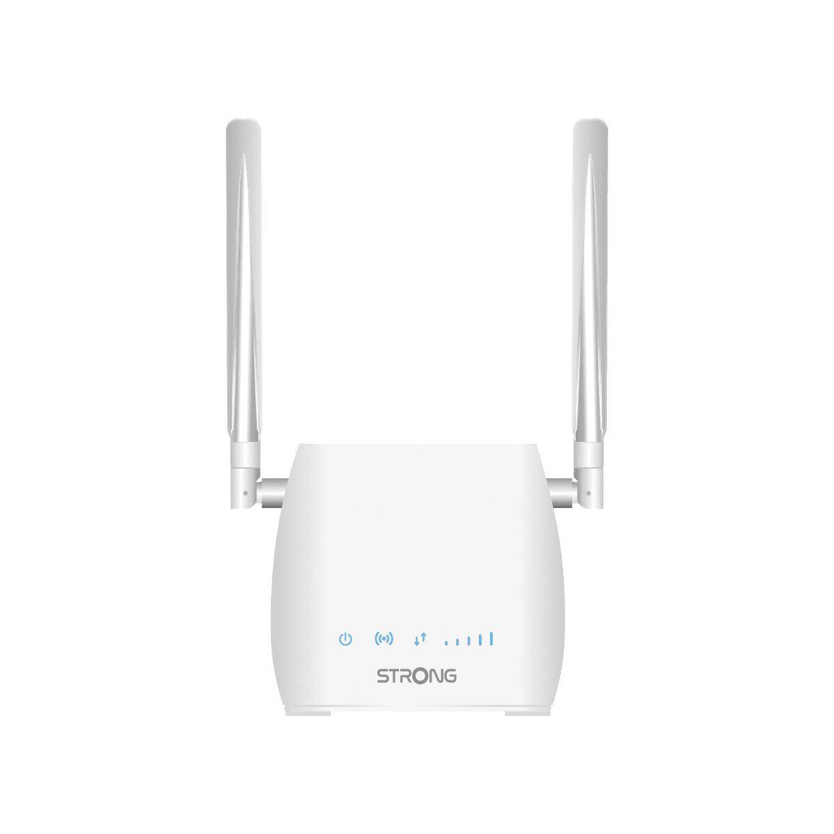 Strong 300M, Wi-Fi 4 (802.11n), Einzelband (2,4GHz), Ethernet/LAN, 4G, Weiß, Tragbarer Router-4