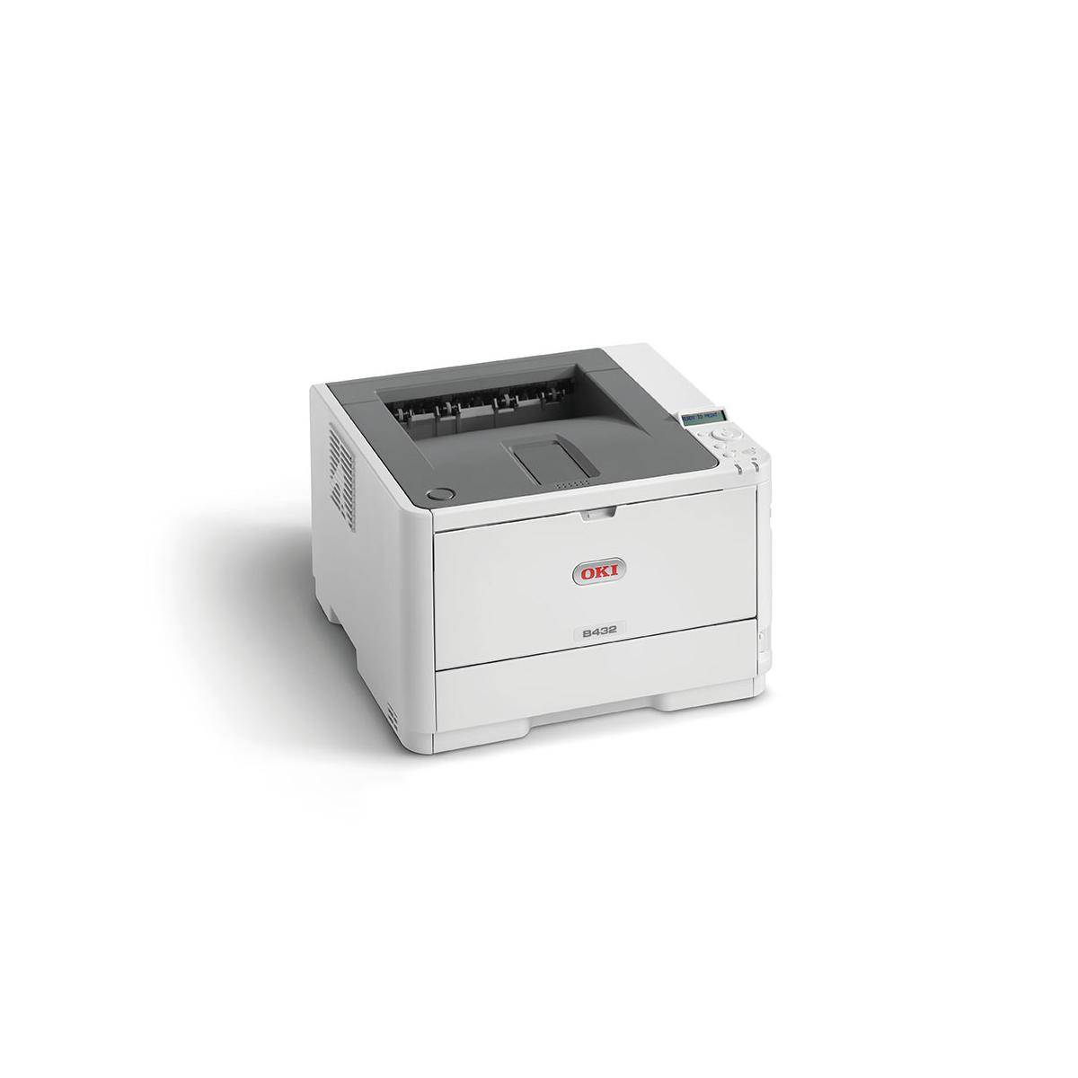 OKI B432dn - Drucker - s/w - Duplex - LED - A4/Legal-5