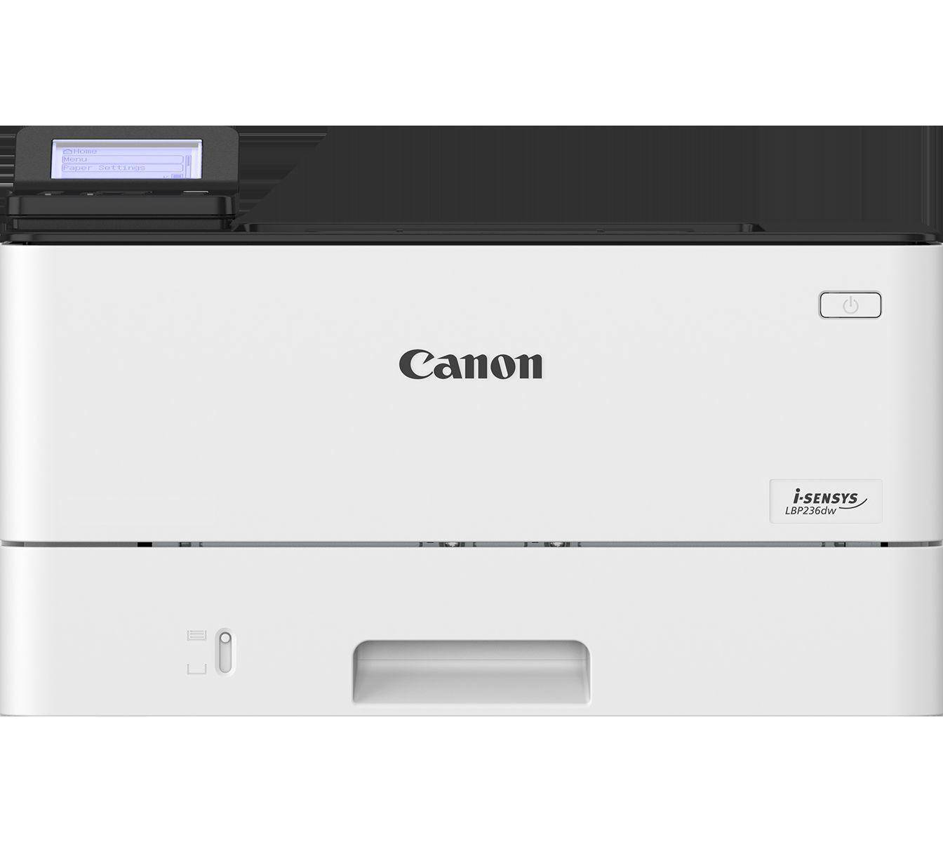 Canon i-SENSYS LBP236dw Drucker s/w Duplex Laser A4/Legal 1200 x dpi bis zu 38 Seiten/Min. Kapazität: 350 Blätter USB-5