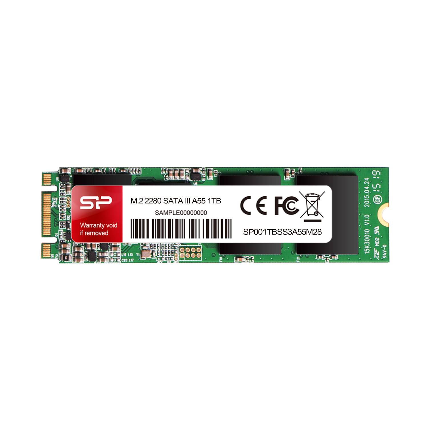 SILICON POWER A55 - SSD - 512 GB - intern - M.2 2280-8