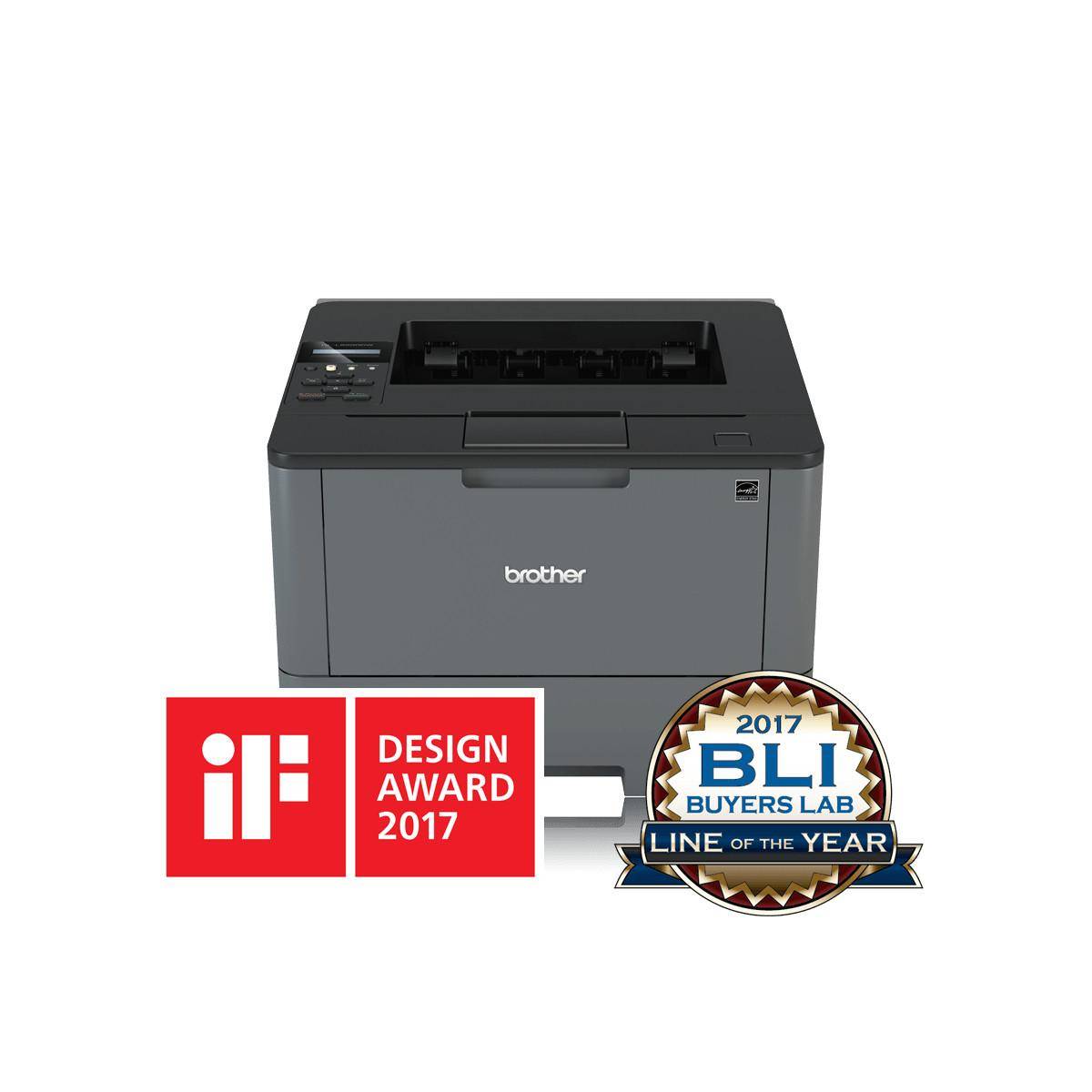 Brother HL-L5200DW - Drucker - s/w - Duplex - Laser-3