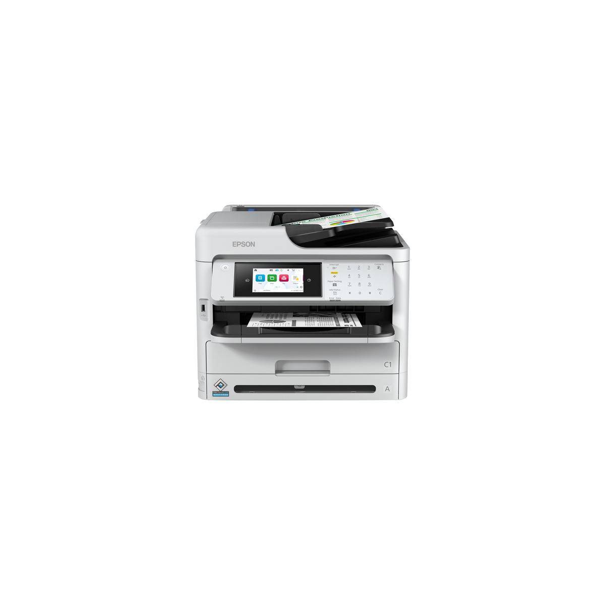 Epson WorkForce Pro WF-M5899DWF - Multifunktionsdrucker - s/w - Tintenstrahl - 216 x 297 mm (Original)-2