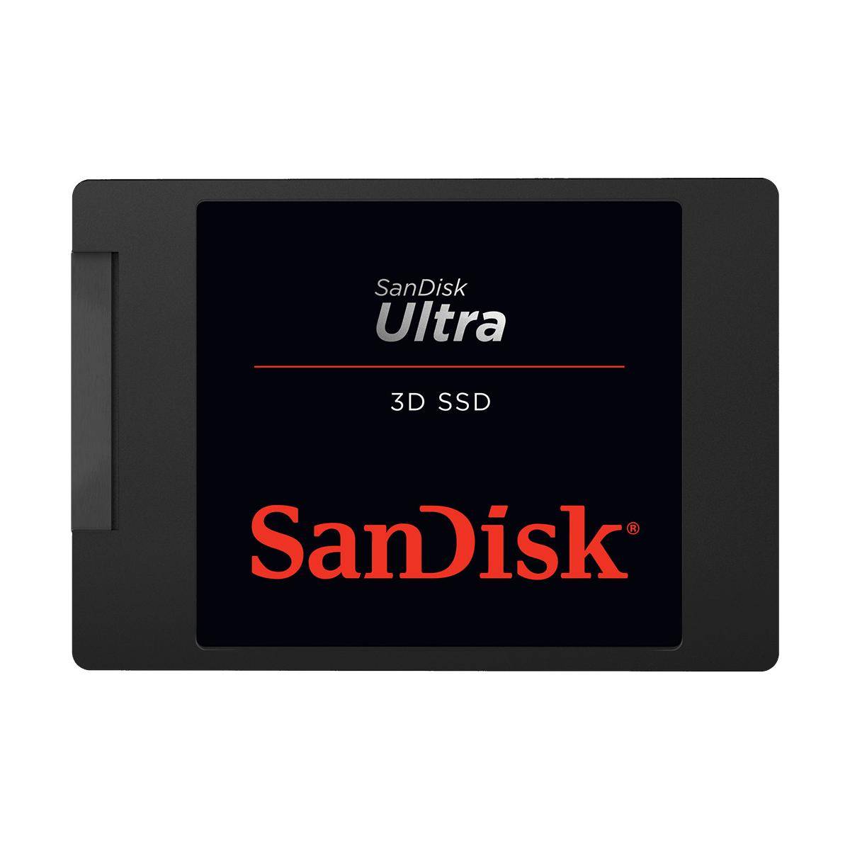 SanDisk Ultra® 3D 4 TB Interne SATA SSD 6.35 cm (2.5 Zoll) SATA 6 Gb/s Retail SDSSDH3-4T00-G25-3