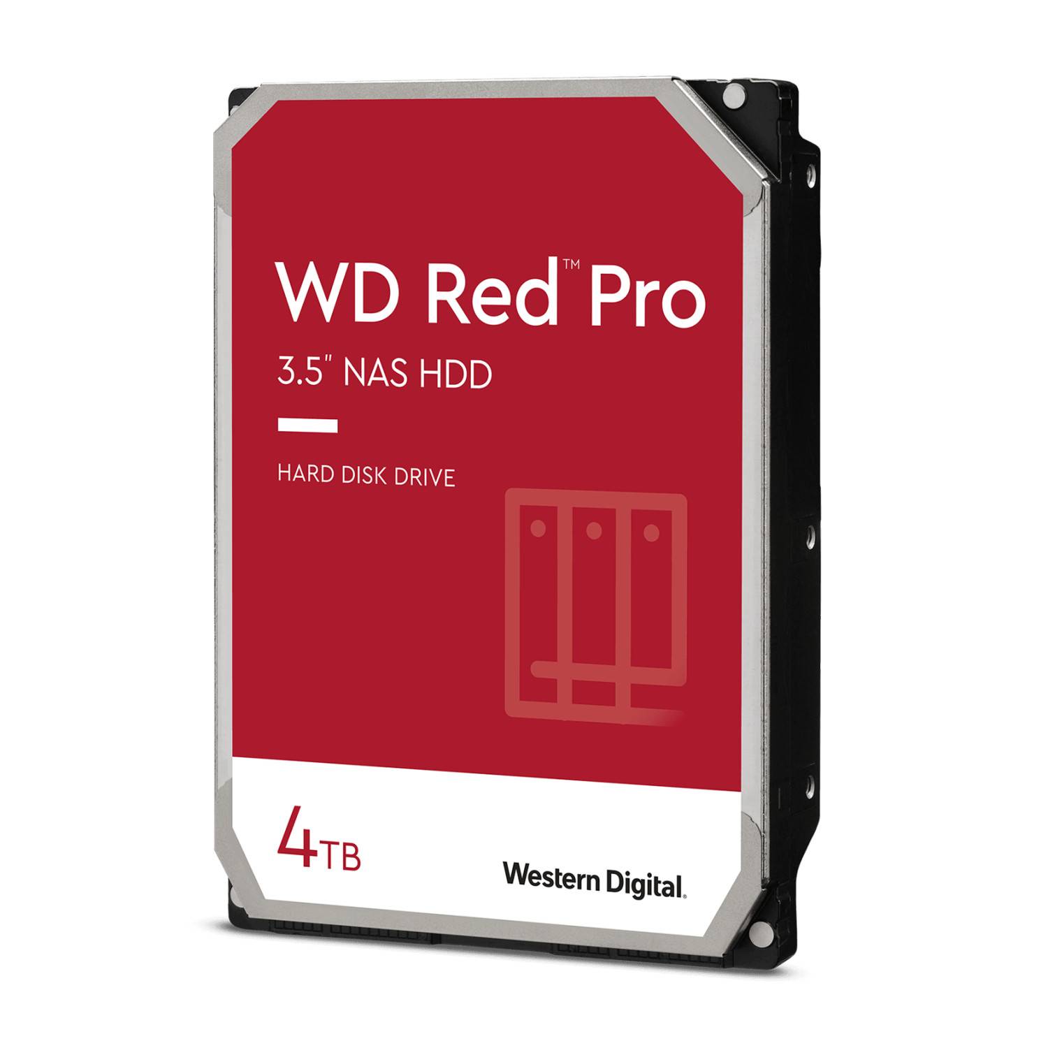 WD Red Pro NAS Hard Drive WD4003FFBX - Festplatte - 4 TB - intern - 3.5" (8.9 cm)-4