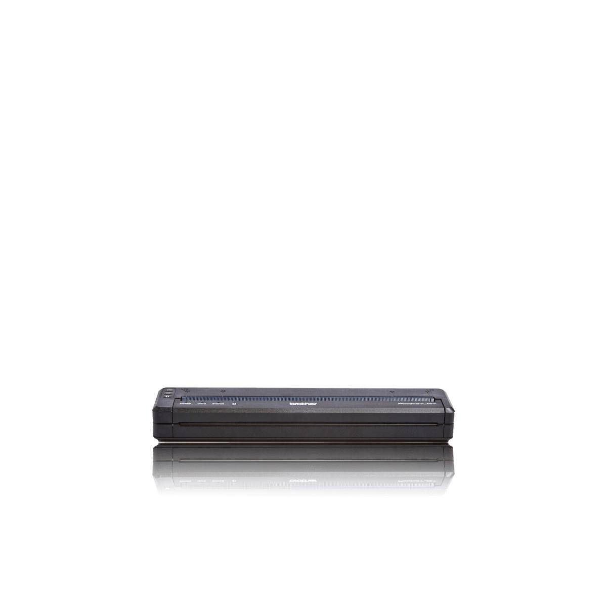 Brother PocketJet PJ-762 - Drucker - s/w - Thermodirekt - A4 - 203 x 200 dpi - b-8