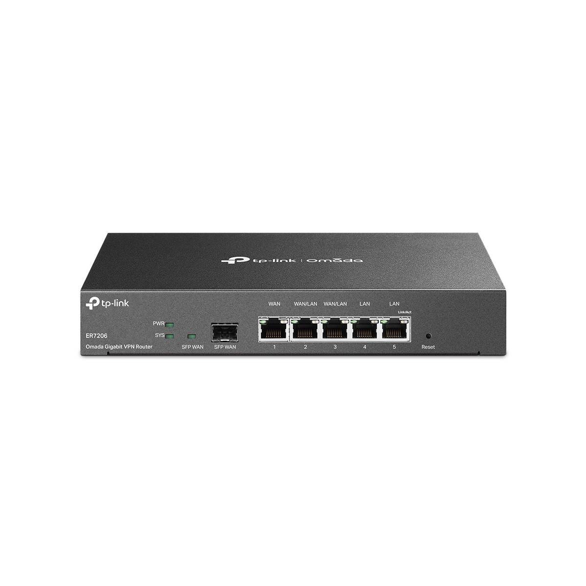 TP-LINK SafeStream TL-ER7206 - V1 - Router - GigE-9