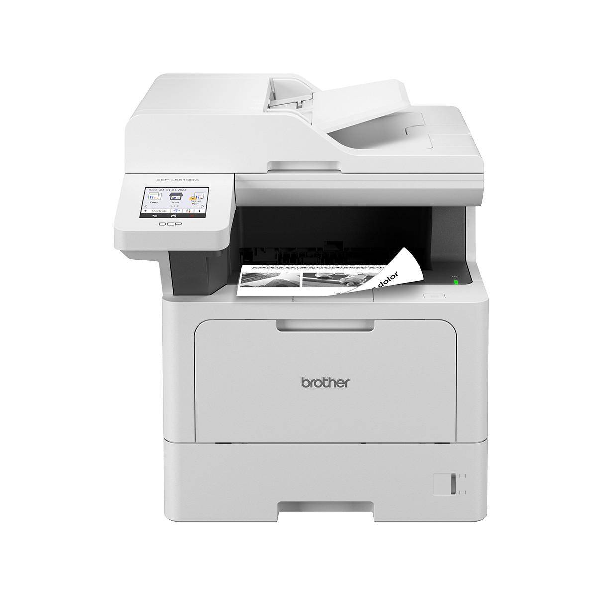 Brother MFC-L5715DN - Multifunktionsdrucker - s/w - Laser - A4/Legal (Medien)-5