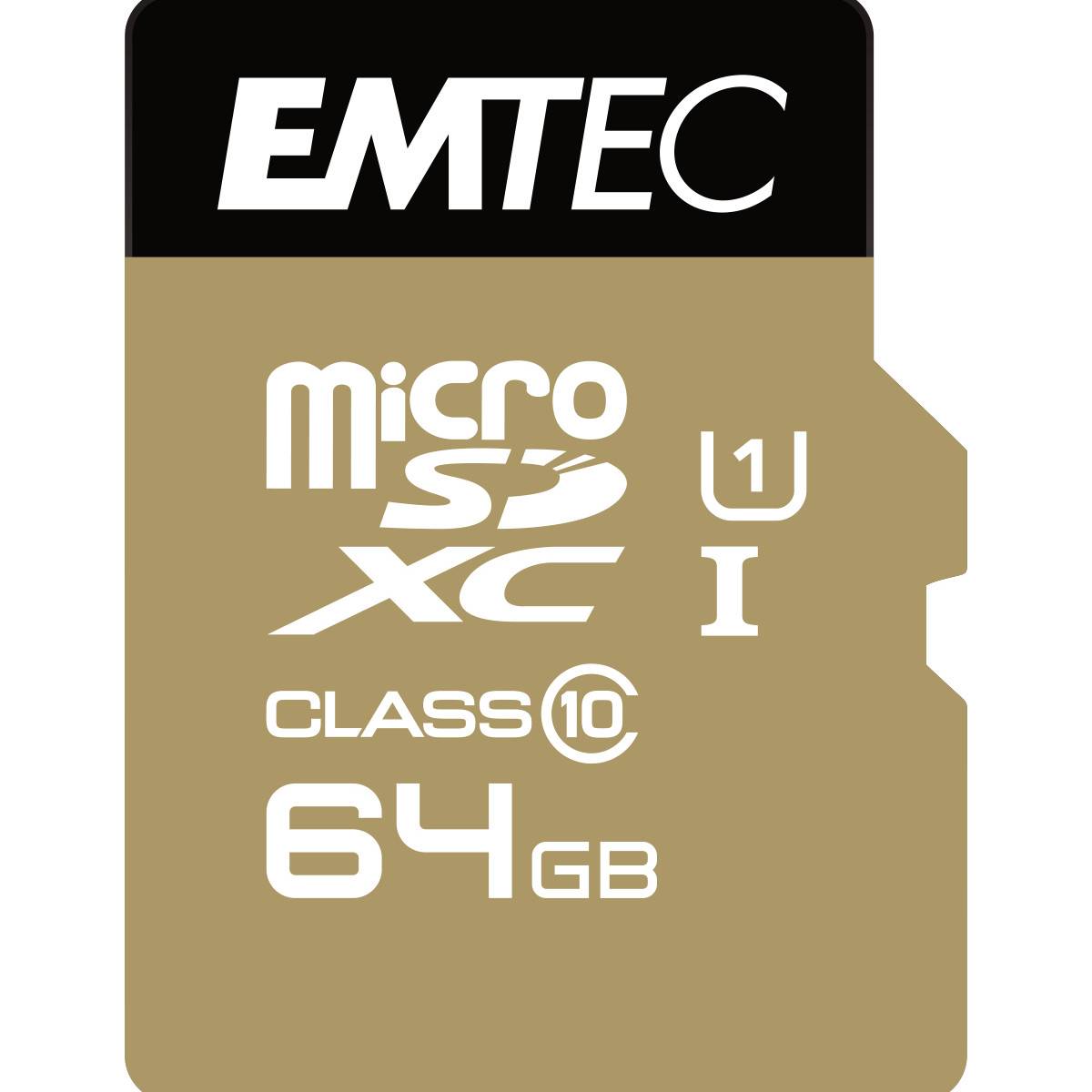 EMTEC Gold+ - Flash-Speicherkarte (SD-Adapter inbegriffen)-8