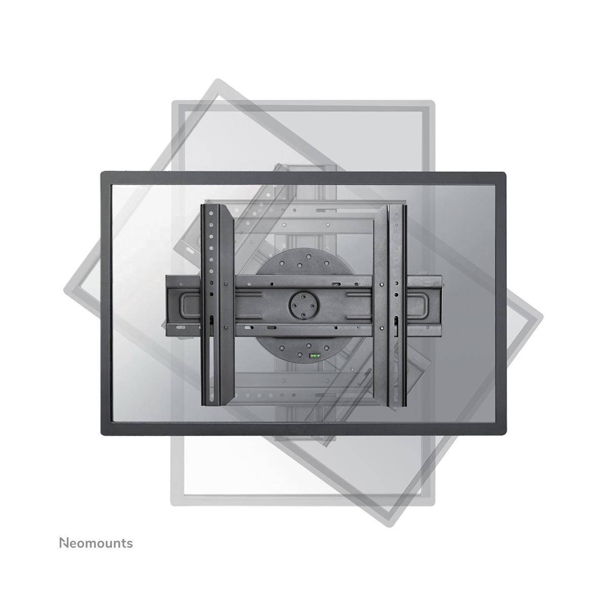 Neomounts LED-WR100BLACK Roteerbare TV Beugel TV-Wandhalterung 94,0 cm (37") - 190,5 cm (75") Rotierbar-6