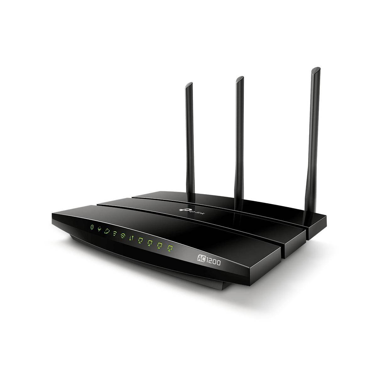 TP-LINK Archer VR400 - Wireless Router - DSL-Modem - 4-Port-Switch - GigE - 802.-8