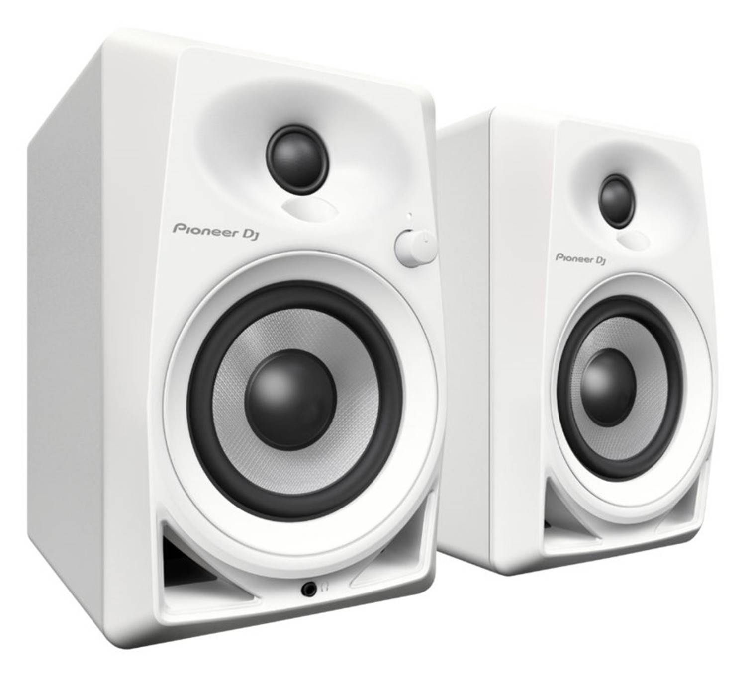 Pioneer DM-40D-W Active Monitor Speaker 3.4-inch 1 Pair-3