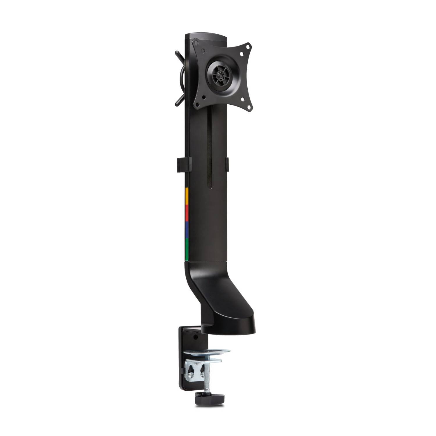 Kensington SmartFit Space-Saving Single Monitor Arm - Befestigungskit - neig- und schwenkbar - für Monitor - Schwarz - B-5