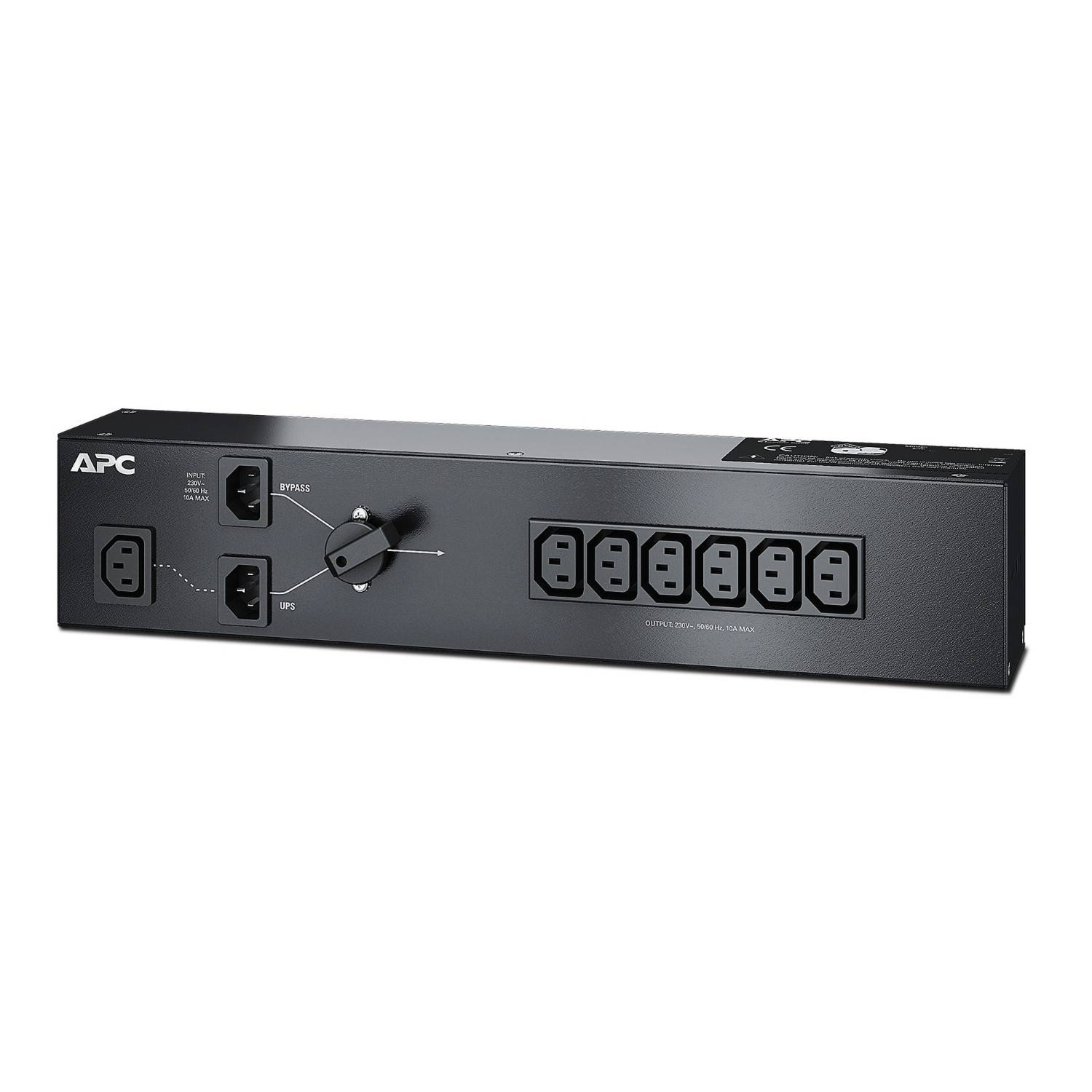 APC Service Bypass Panel - Stromverteilungseinheit (Rack - einbaufähig)-2