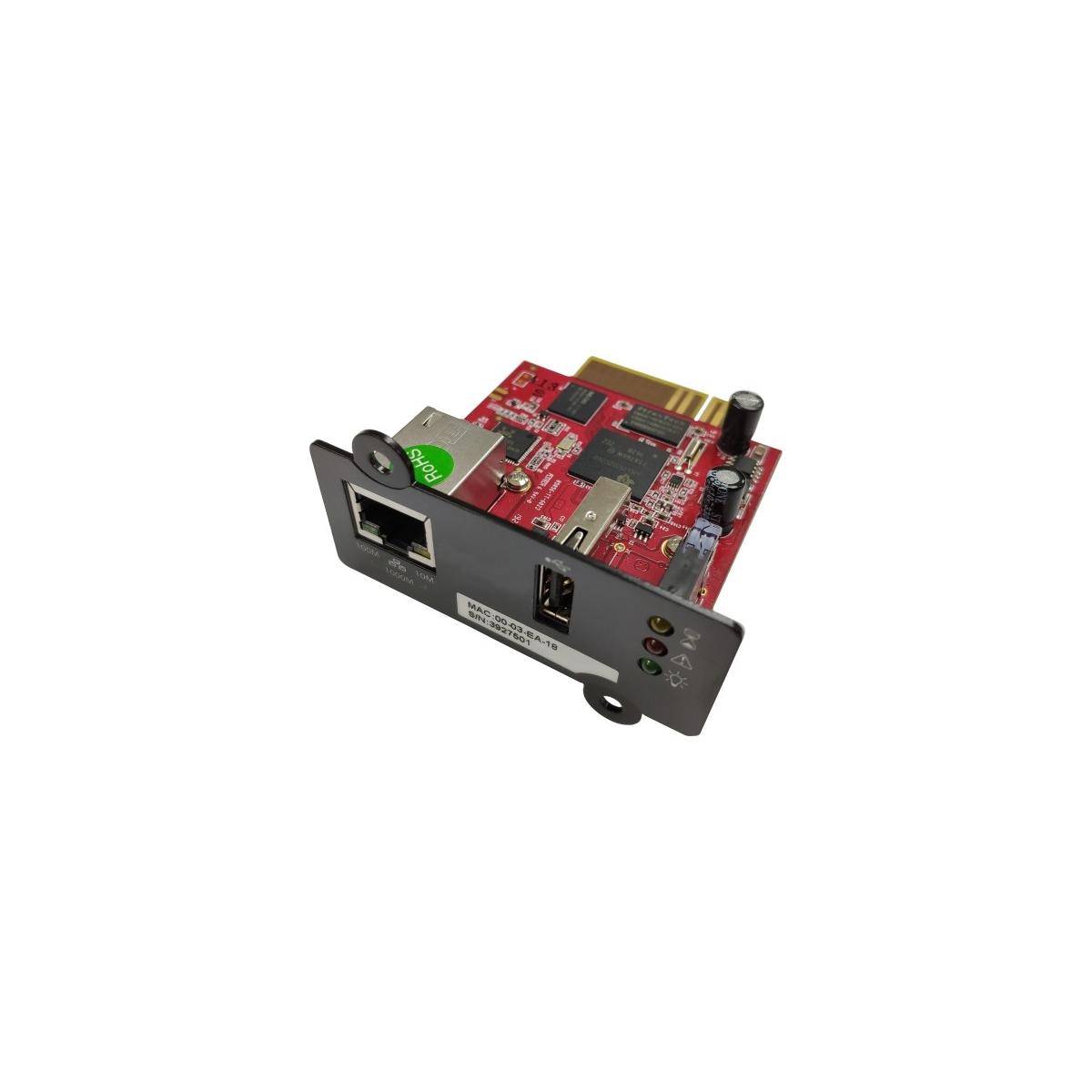 APC Fernverwaltungsadapter - für Easy UPS 3S E3SUPS10KHB-9