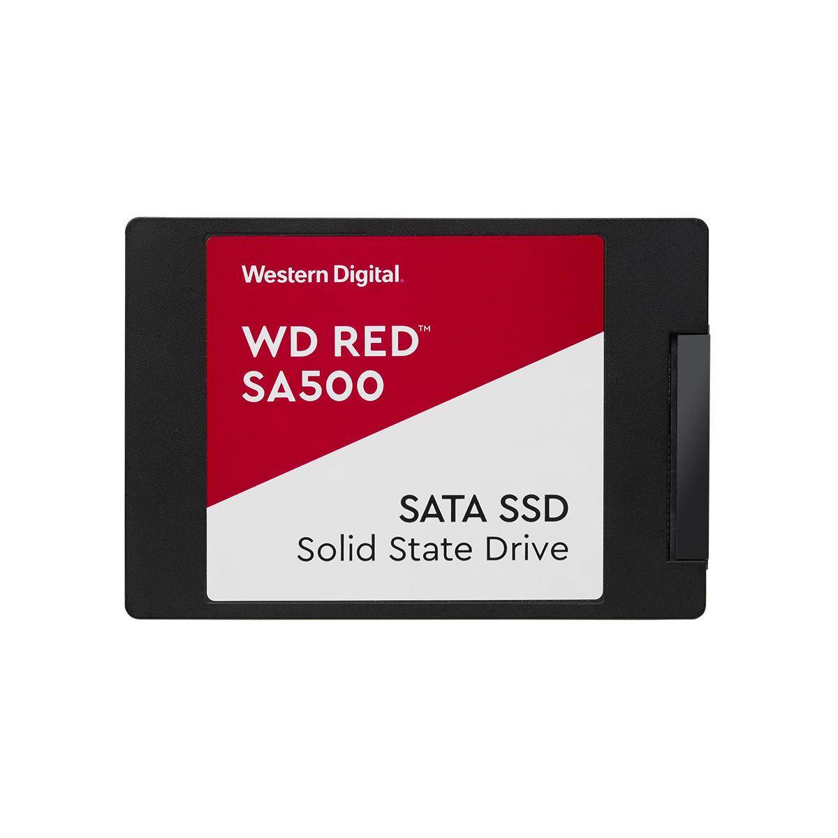 Western Digital WD Red™ SA500 2 TB Interne SATA SSD 6.35 cm (2.5 Zoll) SATA 6 Gb/s WDS200T1R0A-9