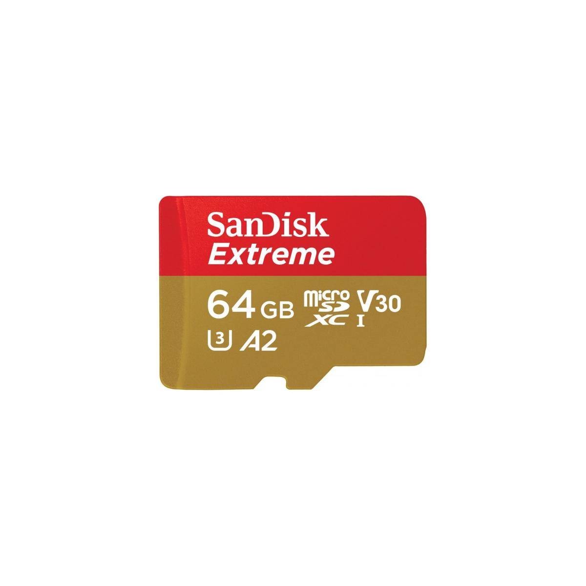 REALWEAR Micro SD Card 64GB SanDisk Extreme-5
