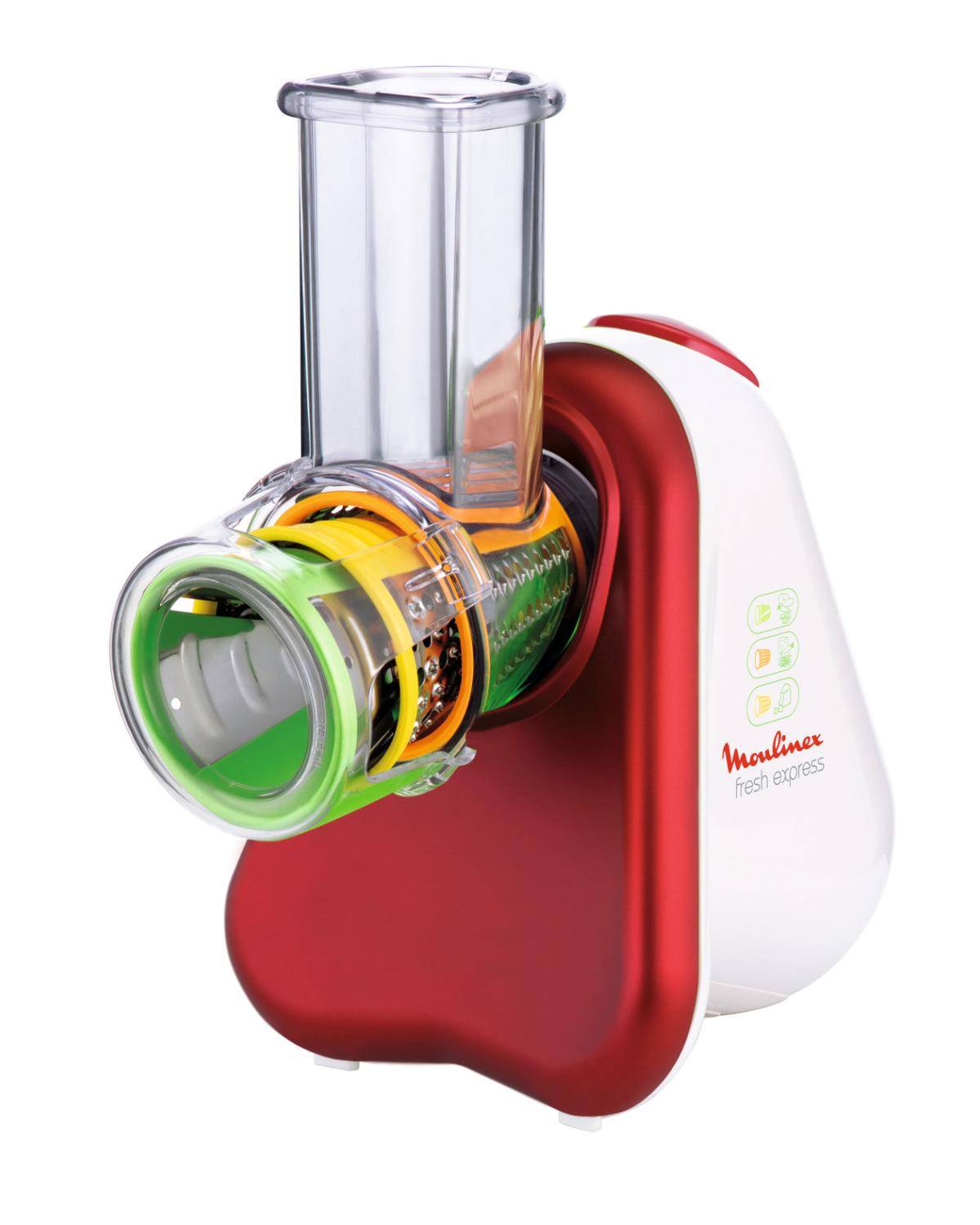 Moulinex Schnitzelwerk DJ 7535 met-rt/ws-1