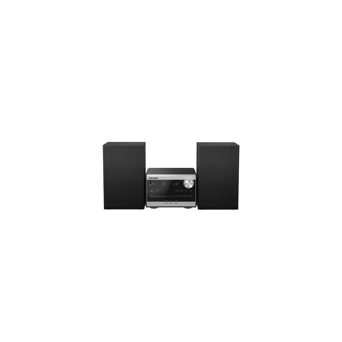 Panasonic SC-PM272EG-S Micro-Anlage 20W,CD,DAB+/UKW,USB,Bluetooth Unterhaltungselektr. HiFi HIFI-4