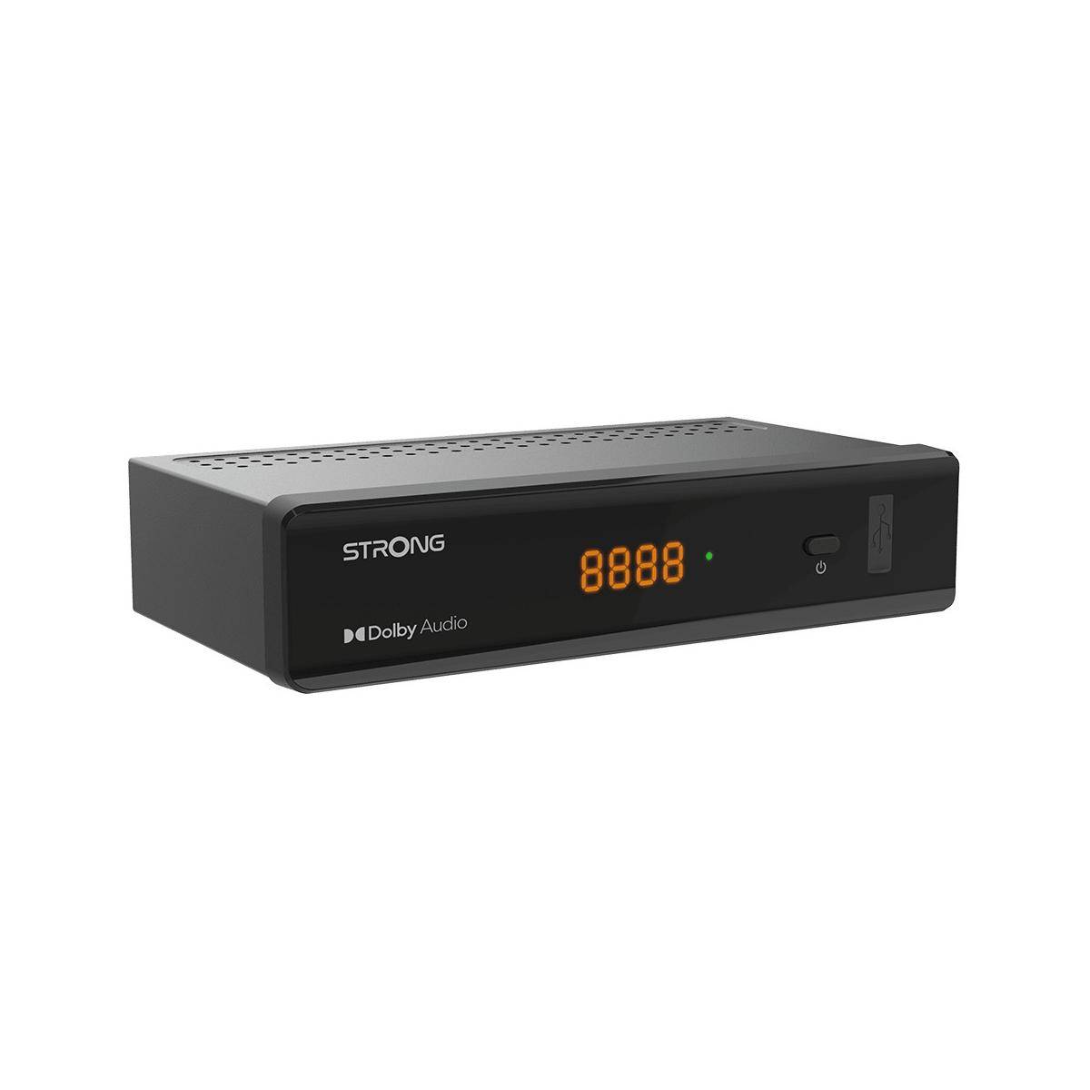STRONG SRT 7040 DVB-S2 Satellitenreceiver - Schwarz-2