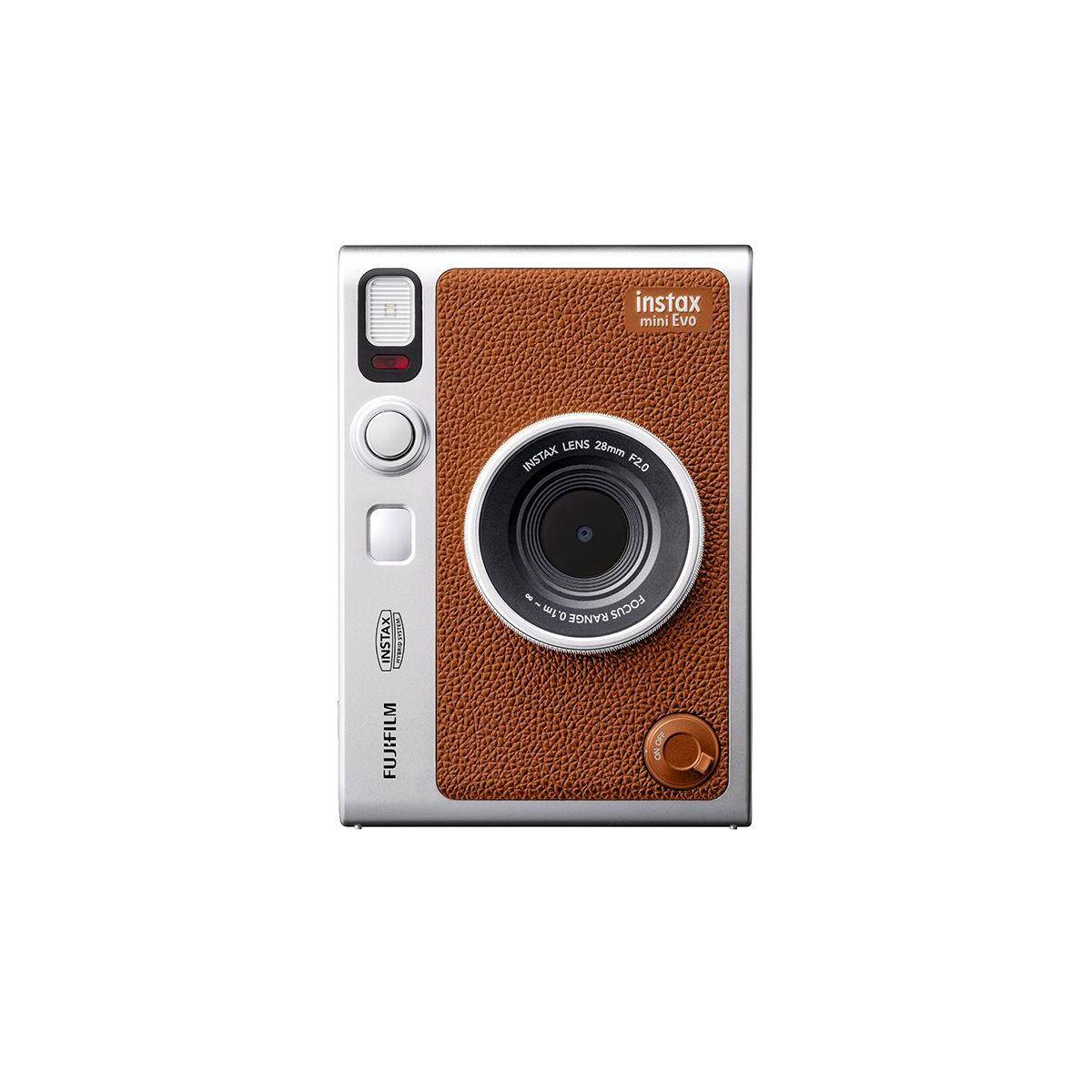 Fujifilm Instax mini EVO*braun*-2