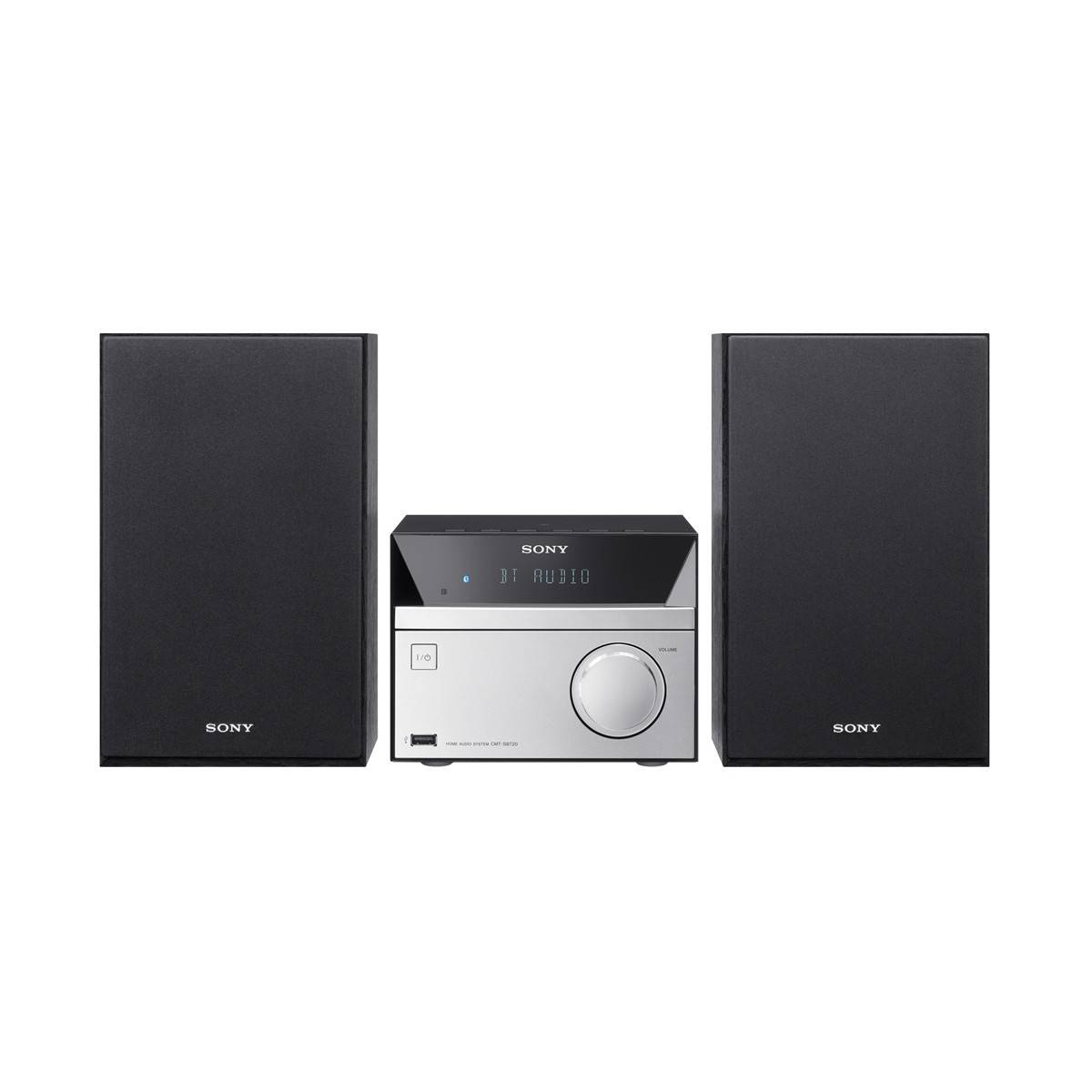 Sony Micro-Systemanlage CD,USB,BT,NFC,DAB CMTSBT20B.CEL-2